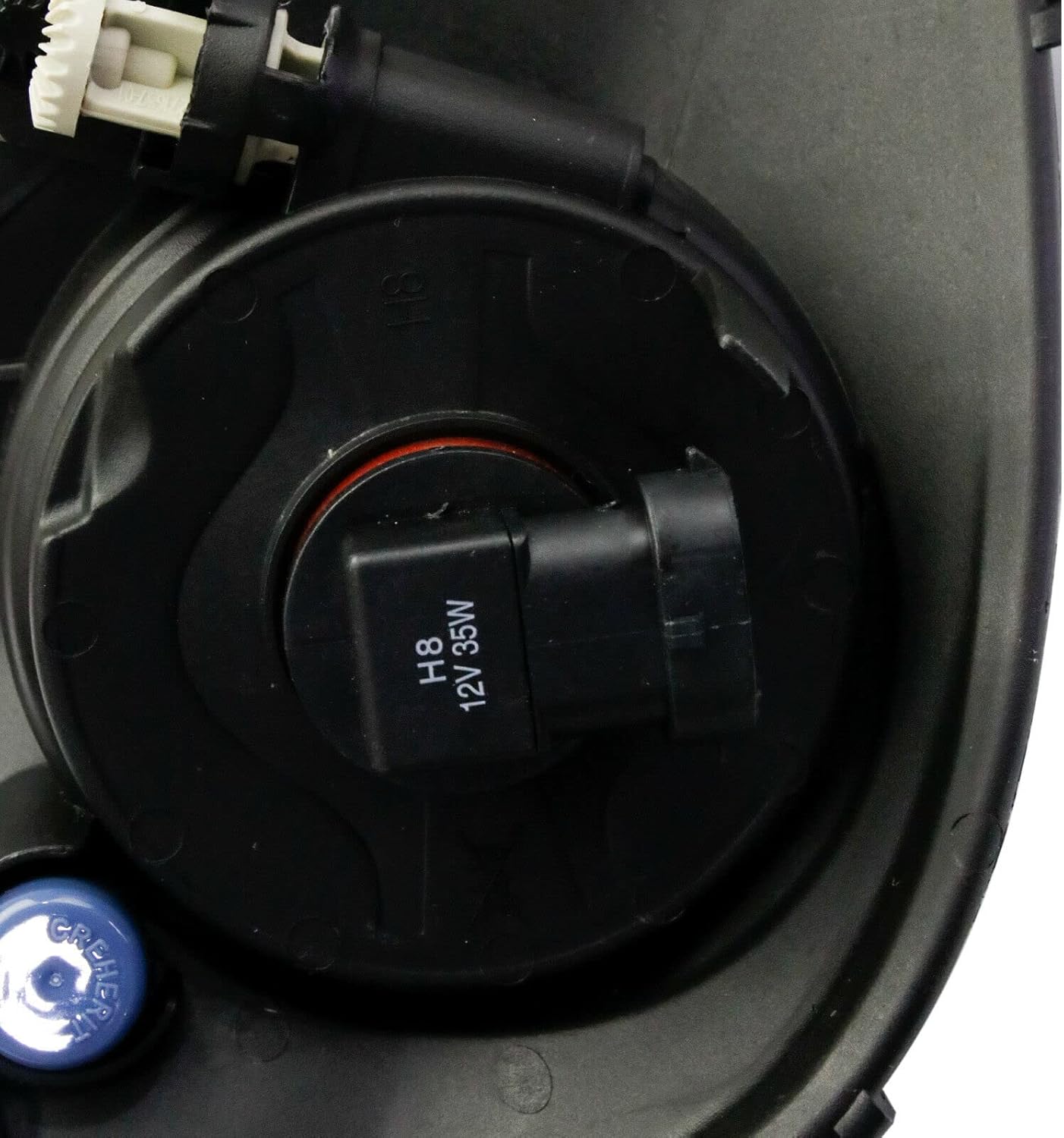 Tiny Force Pair of Fog Light Front Driving Fog Lamp Daytime Running Light Compatible with BMW E90 E91 328i 335i 09-11 Left & Right Side