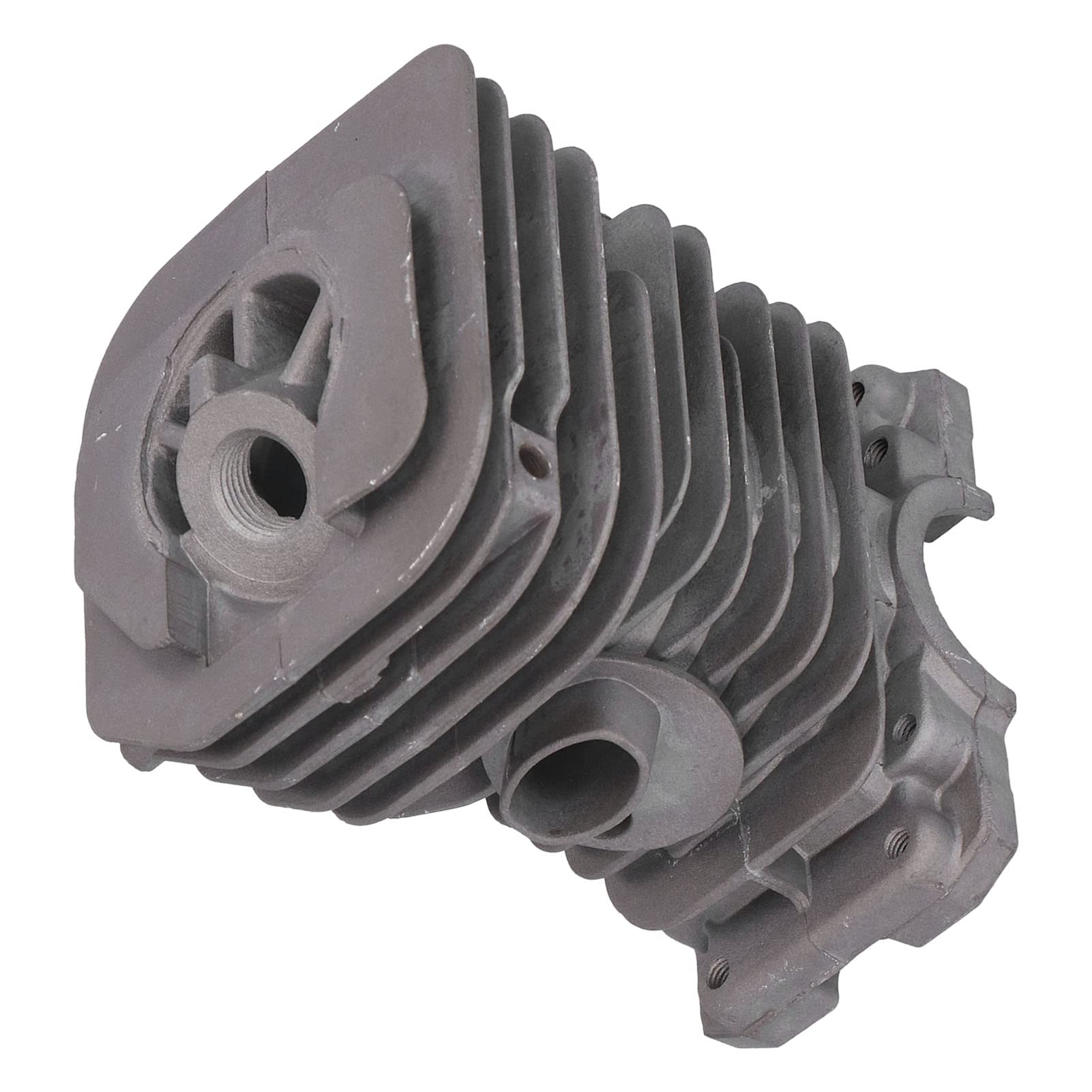 Zestaw tłoka cylindra 38mm Części zamienne do piły łańcuchowej Aluminium Trwałe ulepszenie Fit 136 137 141 Pierścień tłokowy piły łańcuchowej Pierścień zabezpieczający