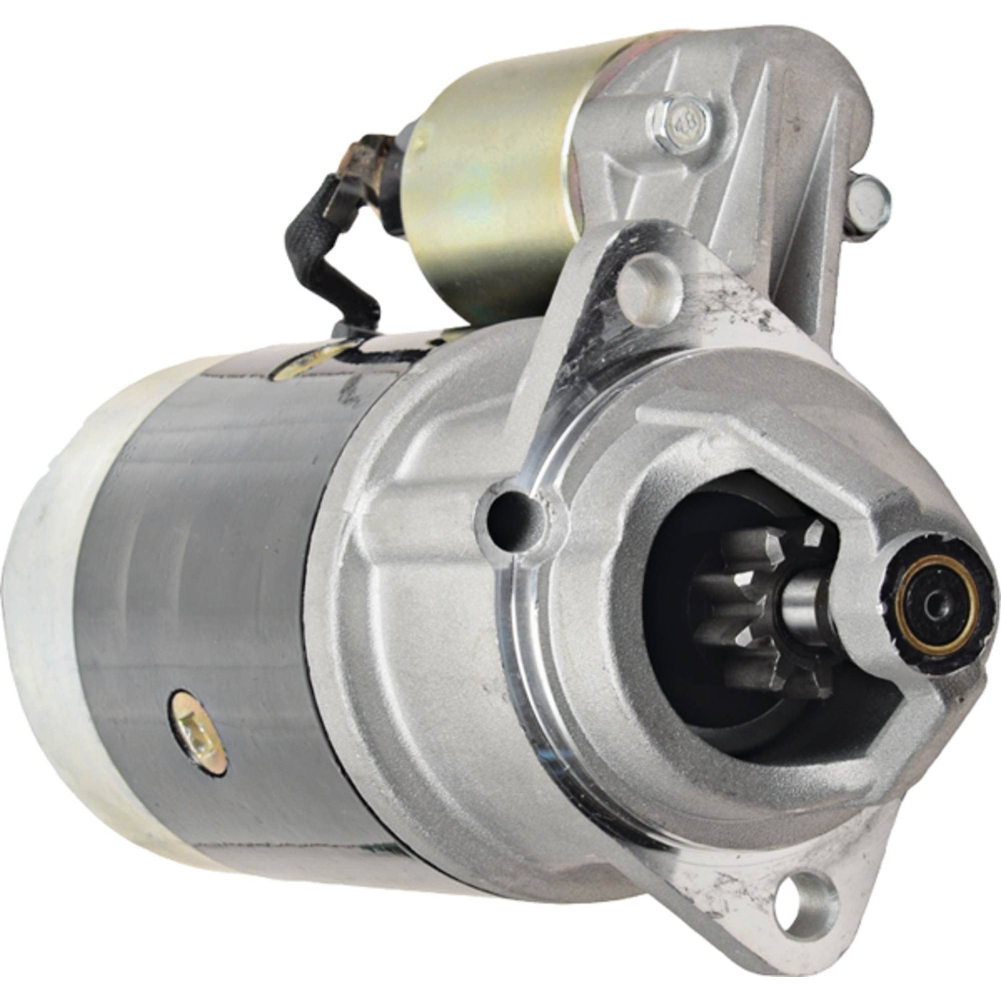 DB Electrical SHI0169 Démarreur compatible avec/remplacement pour TCM Equipment Lift Truck Lift FG35N3 1977-On/Komatsu FG40Z Équipement industriel W/Moteur/S114-184, S114-198