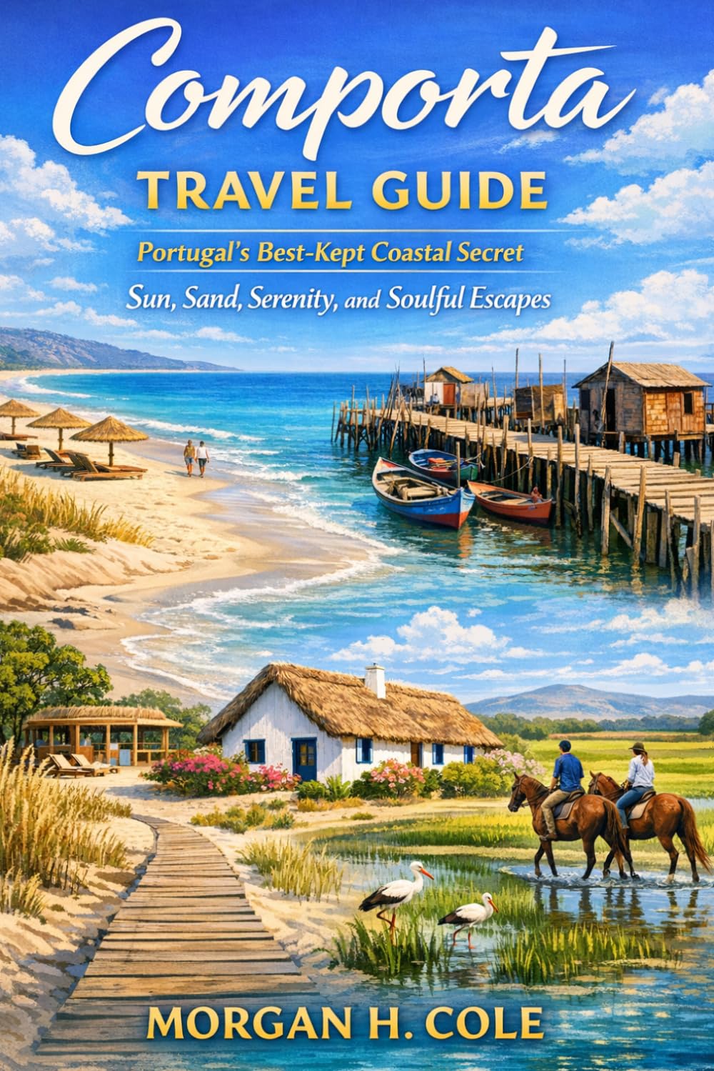 COMPORTA TRAVEL GUIDE: Portugal’s Best-Kept Coastal Secret — Sun, Sand, Serenity, and Soulful Escapes