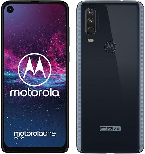 Miniatura 3 de Motorola One Action  Desbloqueado  Hecho para Estados Unidos por Motorola  4128GB  Cámara de 16MP  Mezclilla
