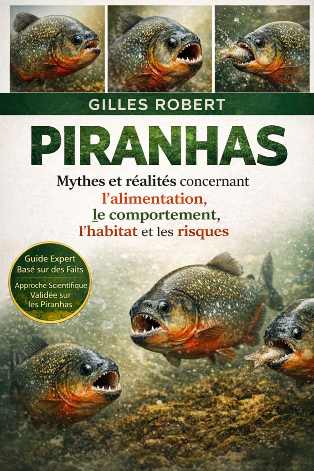 PIRANHAS: Mythes et réalités concernant l'alimentation, le comportement, l'habitat et les risques