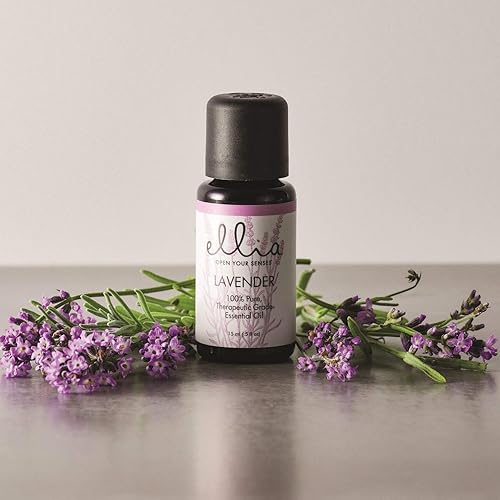 Miniatura 2 de Ellia Aceite esencial difusor de lavanda  0.5 fl oz, 100% puro, grado terapéutico