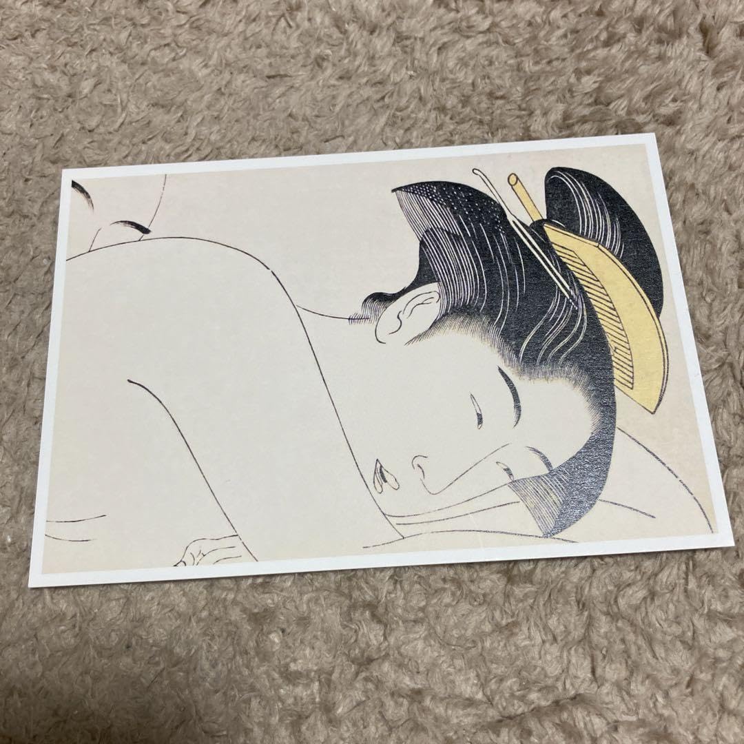 初版 鳥居清長十二ヶ月絵巻 春画巻物