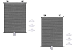 Retractable Window Shades