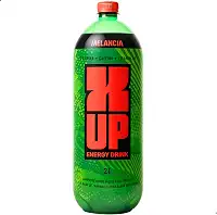 Energético X-UP Sabor Melancia 2 Litros Bebida com Taurína, Cafeína e Vitaminas