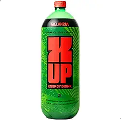 Energético X-UP Sabor Melancia 2 Litros Bebida com Taurína, Cafeína e Vitaminas