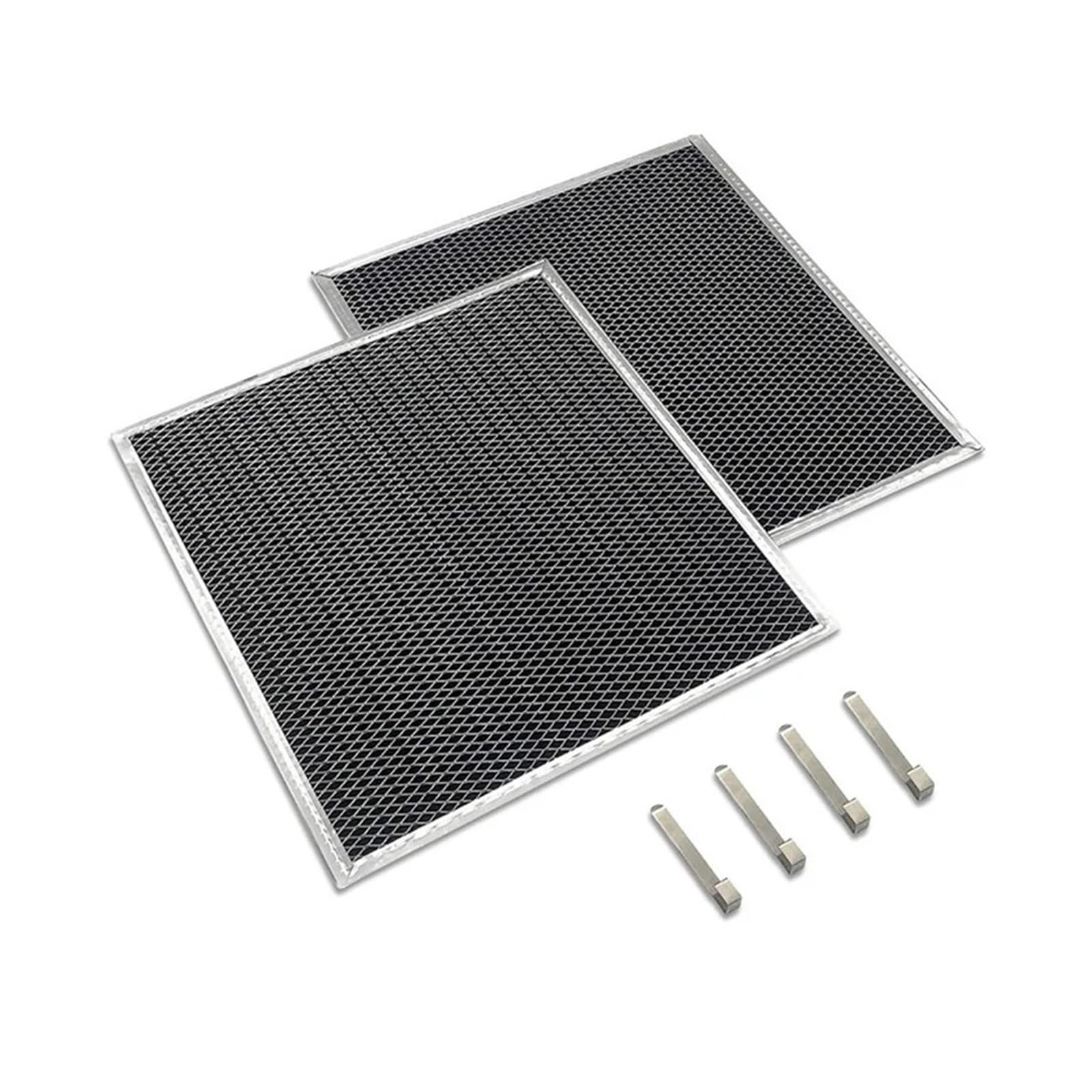 Filtro de campana extractora para cocinar sin olores gracias al repuesto W10905734 de 4 unidades