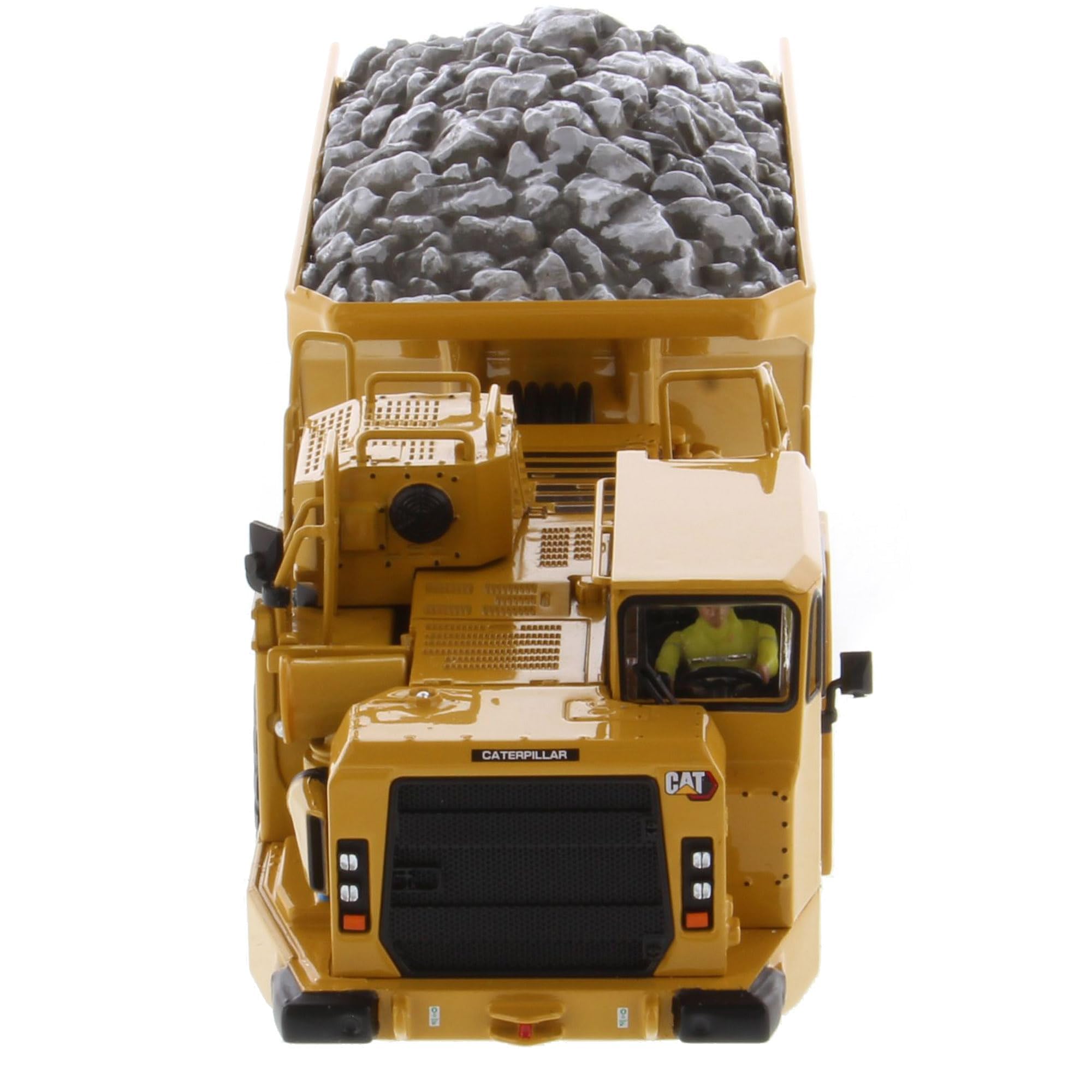 Diecast Masters 1:50 Scale Model Cat AD45 Articulated Underground Truck