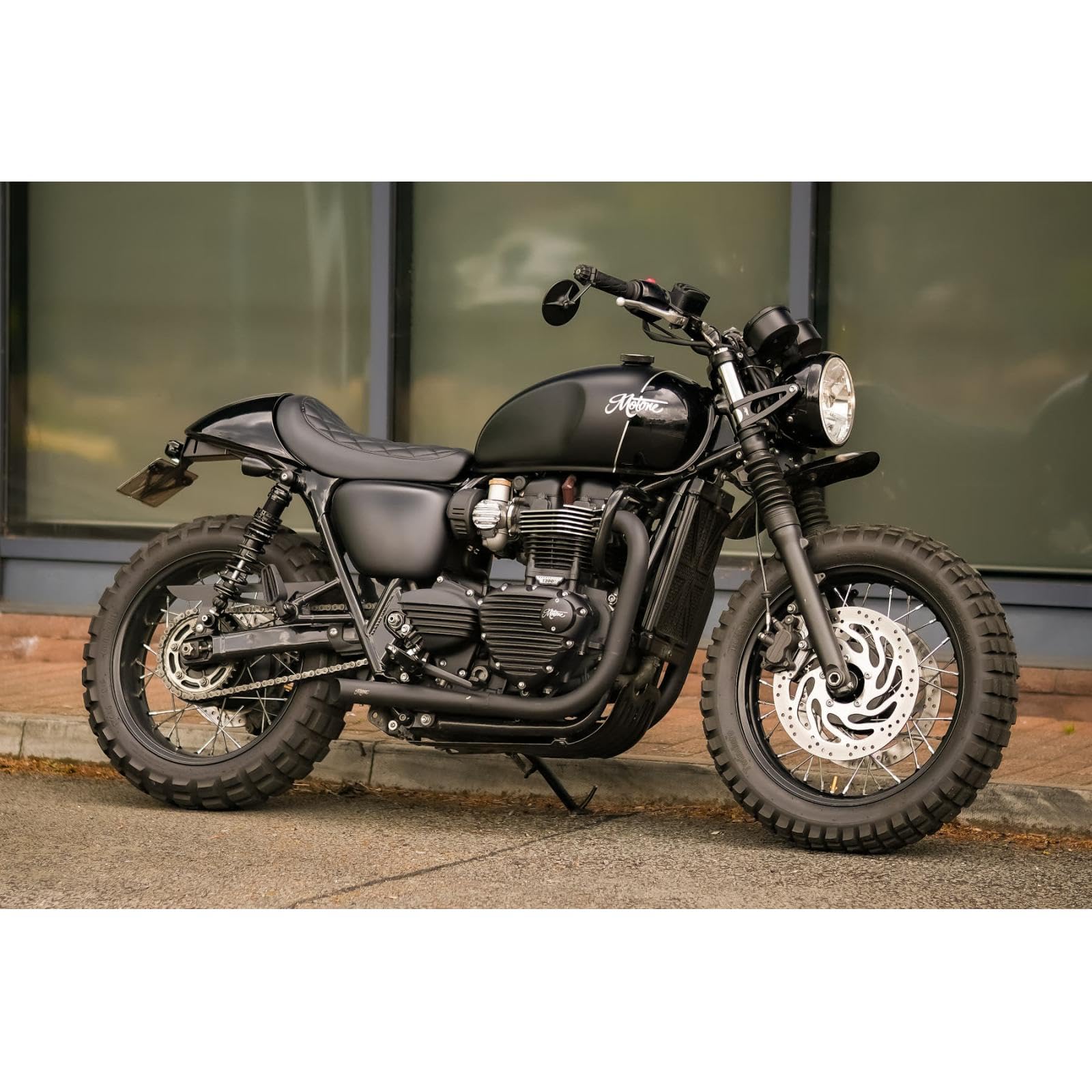 Amazon | モートーン(Motone) シート FASTBACK カフェレーサー