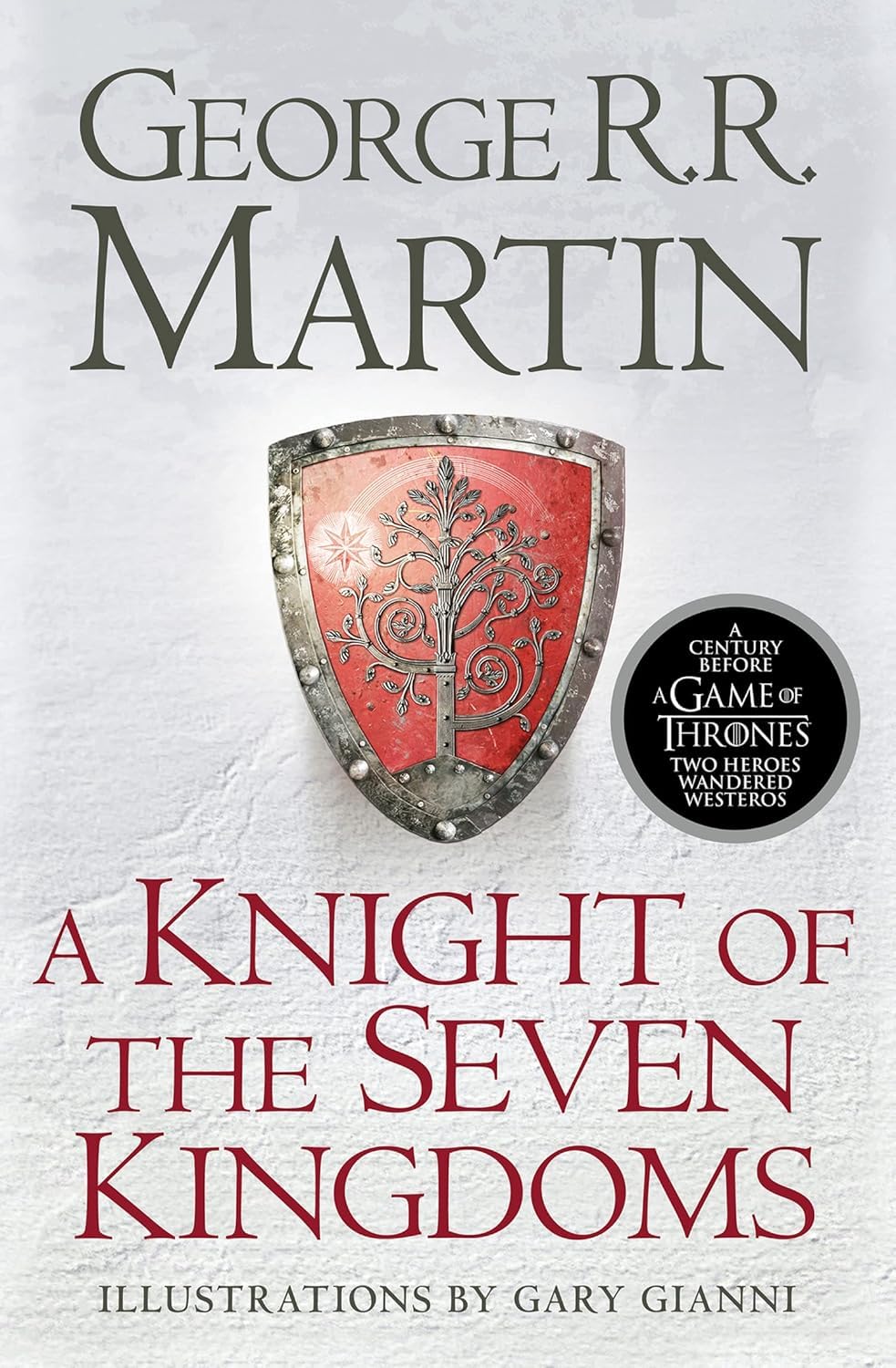 George R.R. Martin Collection 3 Books Set (The Ice Dragon, Fire and Blood & A Knight of the Seven Kingdoms)