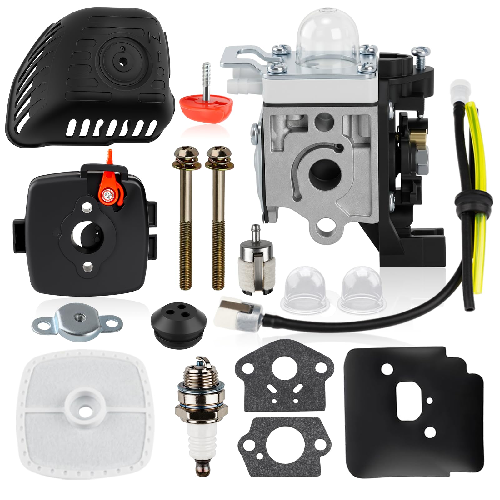 Amazon.com: HUZTL SRM 225 Carburetor Kit for Echo Trimmer SRM225