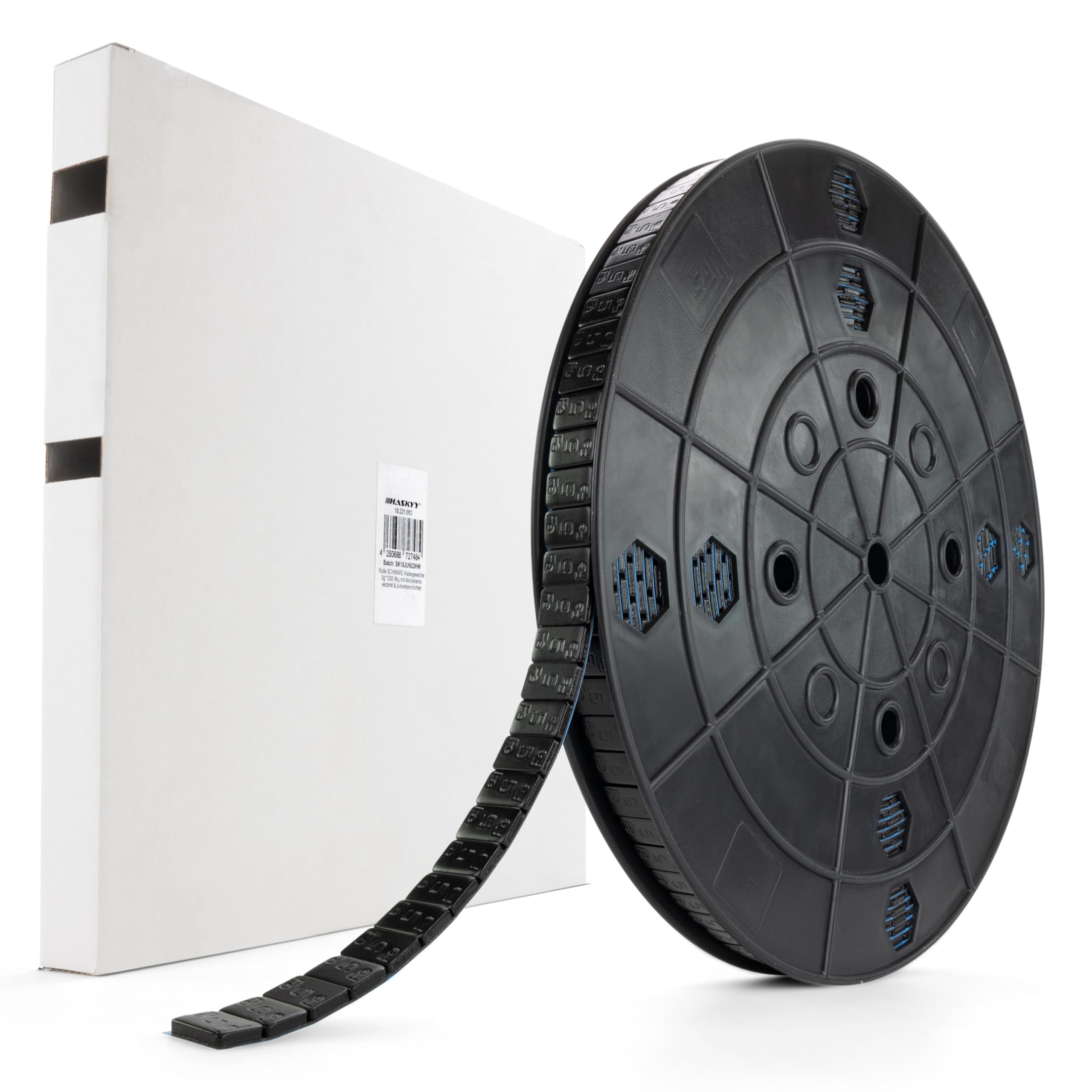 HASKYY Pesi Di Bilanciamento Da 5 Kg, Autoadesivi, 1000 X 5 G - Foto 5