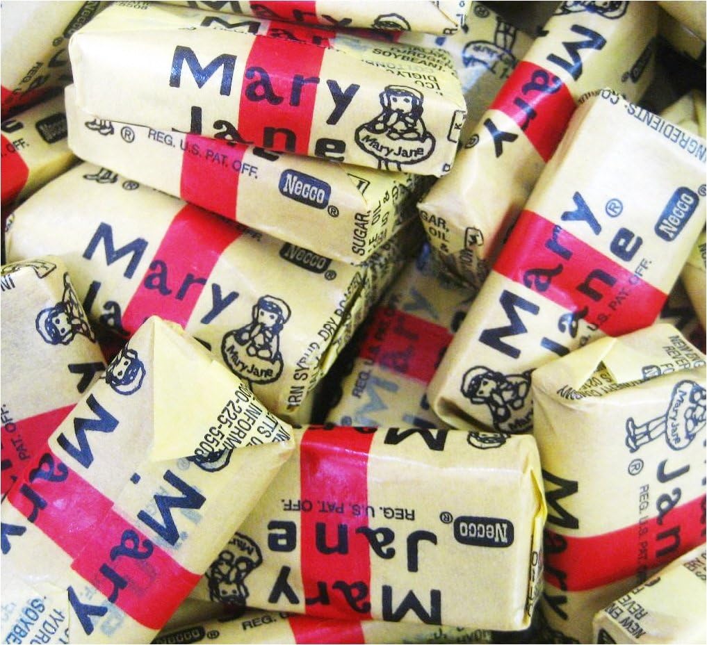 Mary Janes Candy 5lb Grocery & Gourmet Food