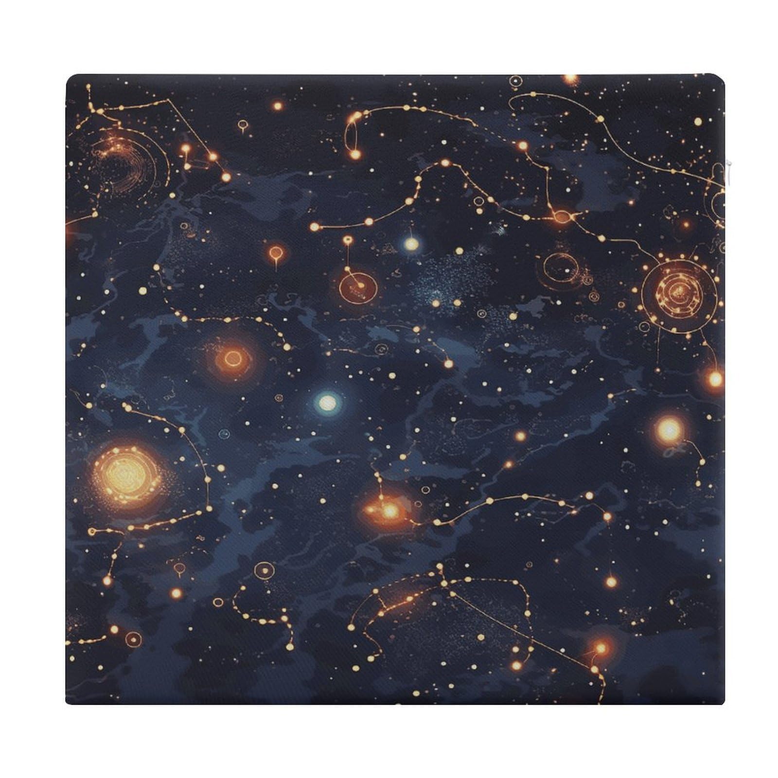 LDGSUPH - Memory Foam Seat Cushions for Office Chair Square Cushions Soft Floor Cushions Comfortable Memory Foam Cushion Cushions for Home Travel Chair