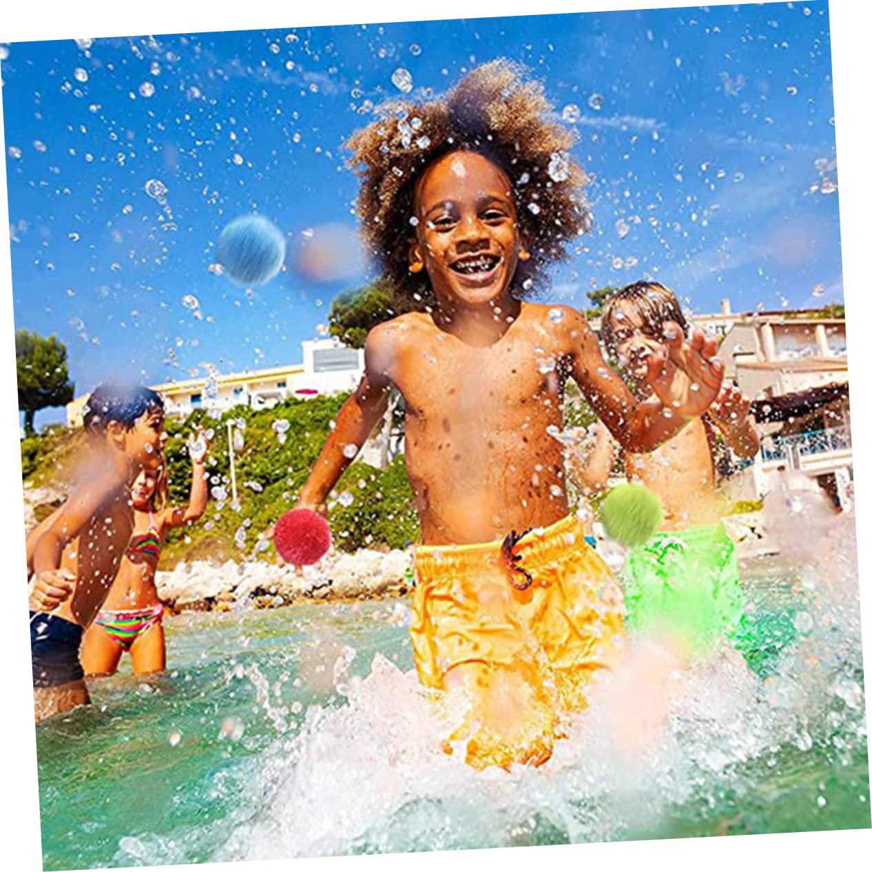 BESPORTBLE 20pcs Balls for Outdoor Game Pool Soft and Safe for Swimming Fun for Parks Beaches and Aquatic Activities