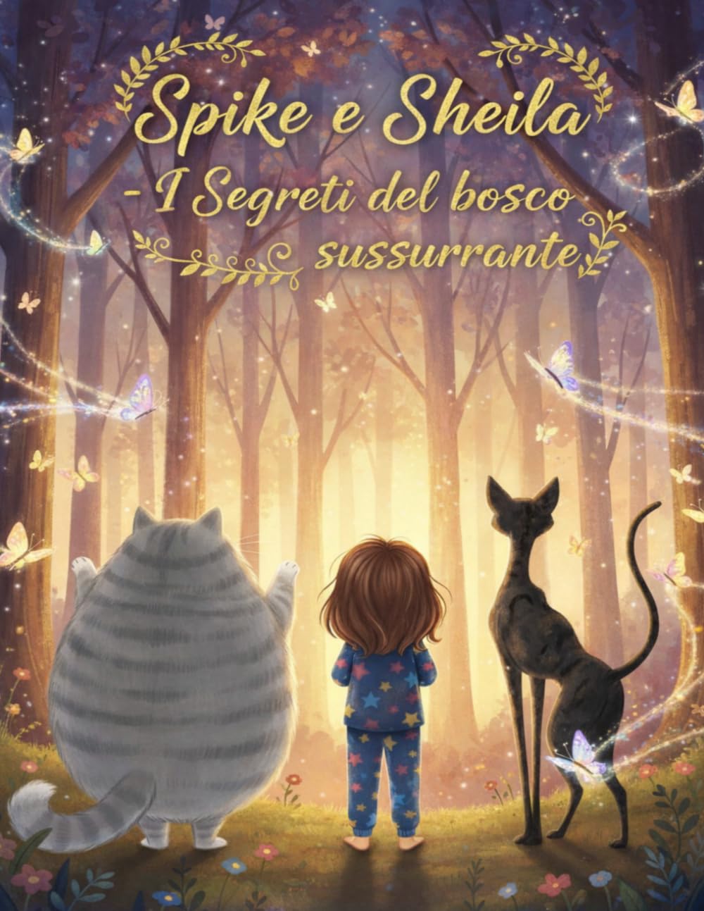 Spike e Sheila - I Segreti del Bosco Sussurrante: Libro illustrato per bambini sui gatti: una favola magica sull'amicizia e il coraggio. Vol. 2 - ... per bambini sui gatti e l'amicizia)