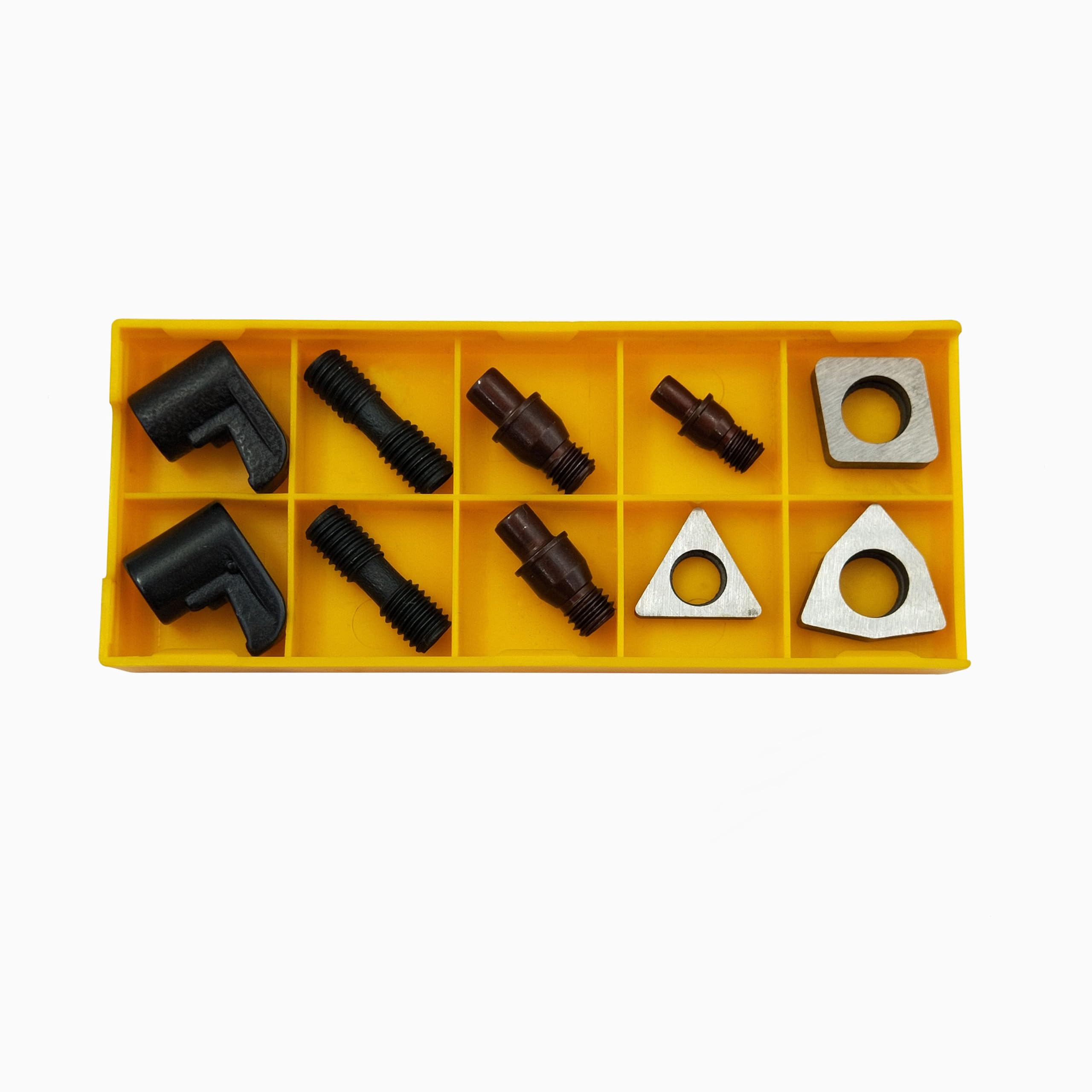 5/8" 16PCS Porte-outils de tour CNC à cercle excentré, MTJNR1616H16+MWLNR1616H08+MCLNR1616H12+WNMG431, CNMG431, TNMG331 inserts en carbure + ST1603, SW0804, SC1204+MCT513, MCT617+HL1814 + MCS625