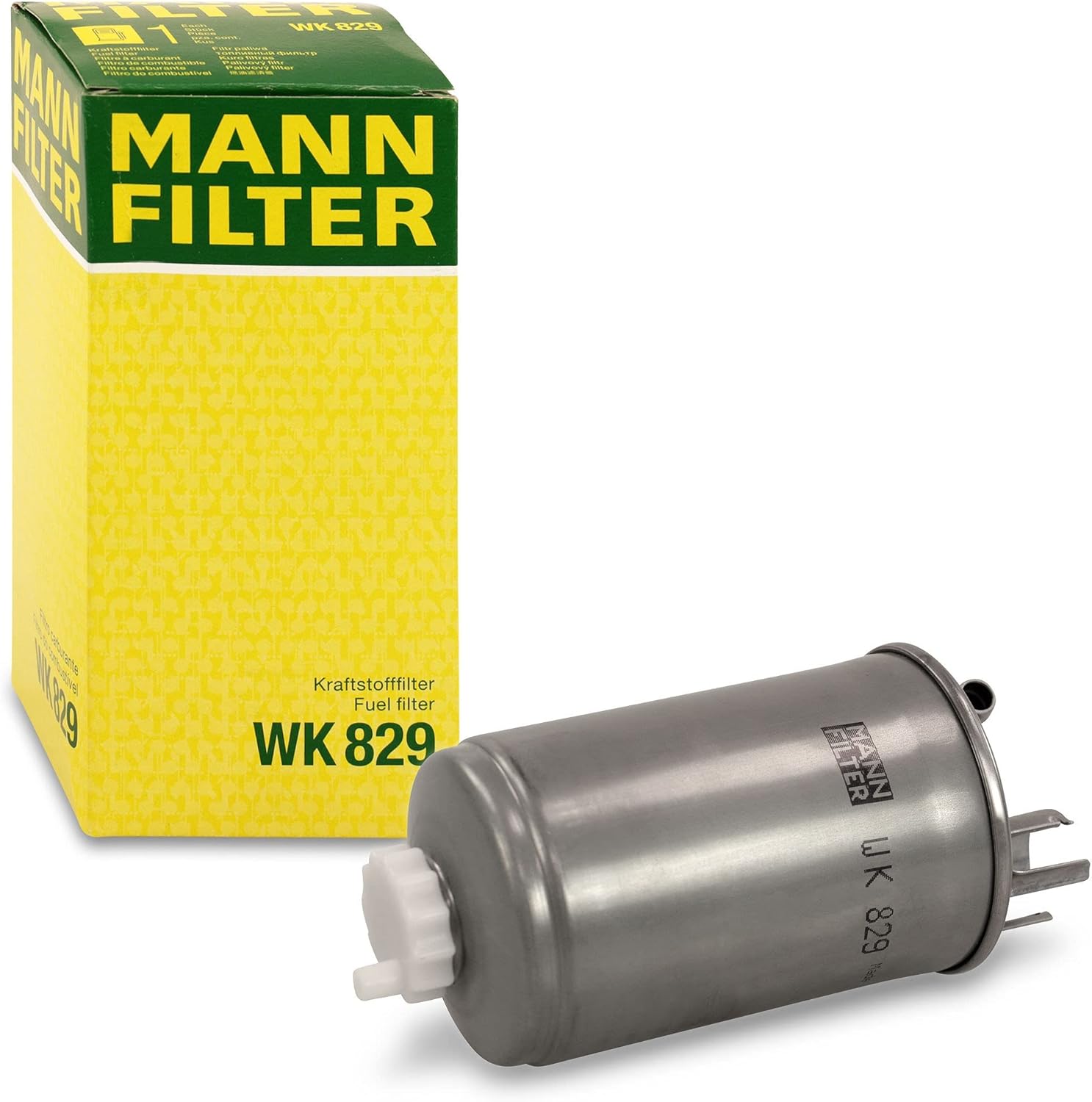 MANN-FILTER WK 829 Fuel filter – For Passenger Cars