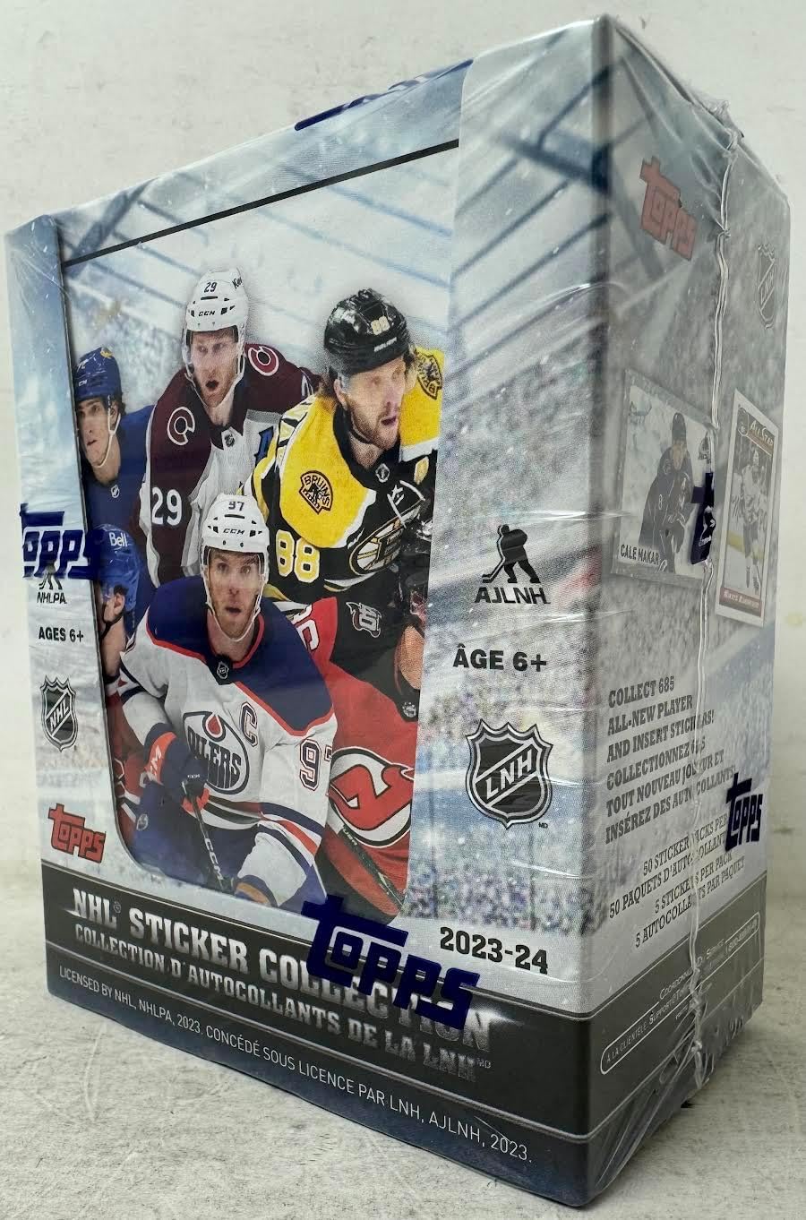 2023-2024 TOPPS NHL Hockey Sticker Collection