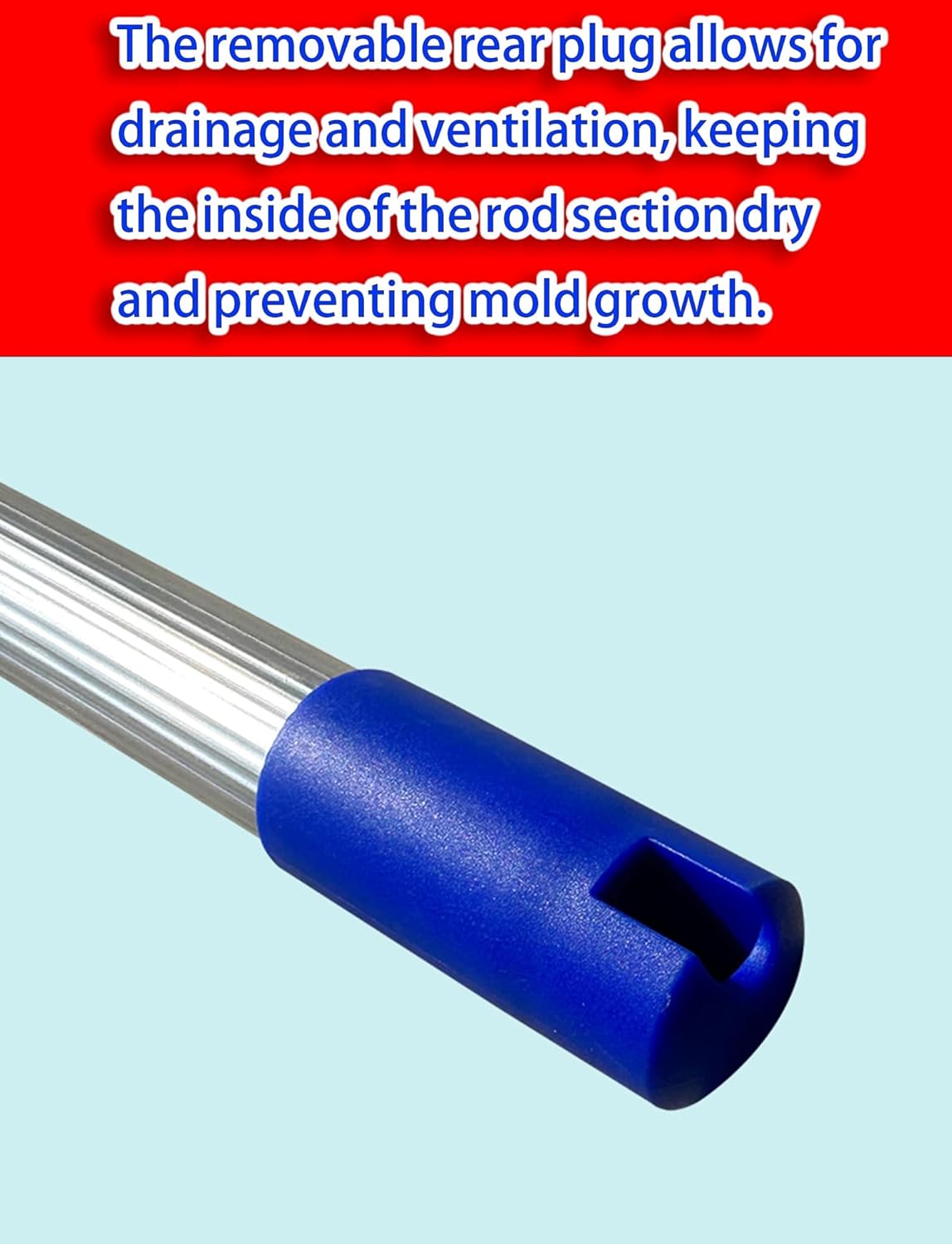 6.6-19.7ft Telescopic Boat Hook, Reach, Secure, Rescue. Heavy Duty Aluminum Marine Tool for Safe Docking, Mooring & Overboard Rescue