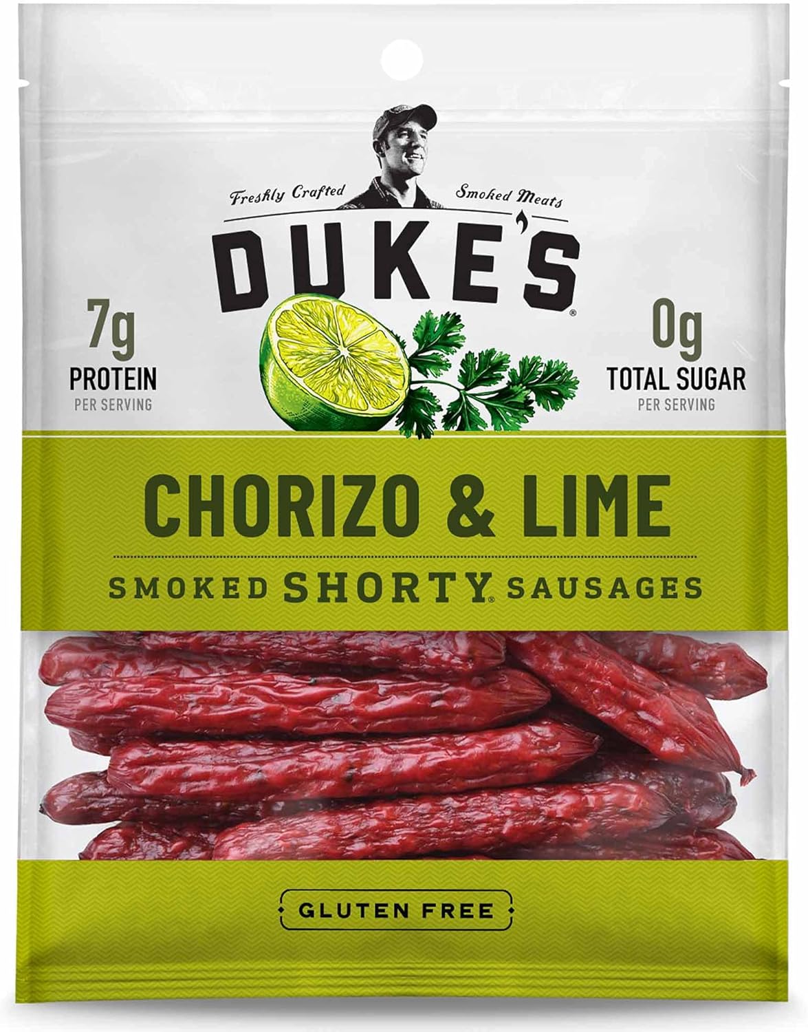 's Pork Czo & Lime Smoked Shorty Sas, Protein Per Serving,.