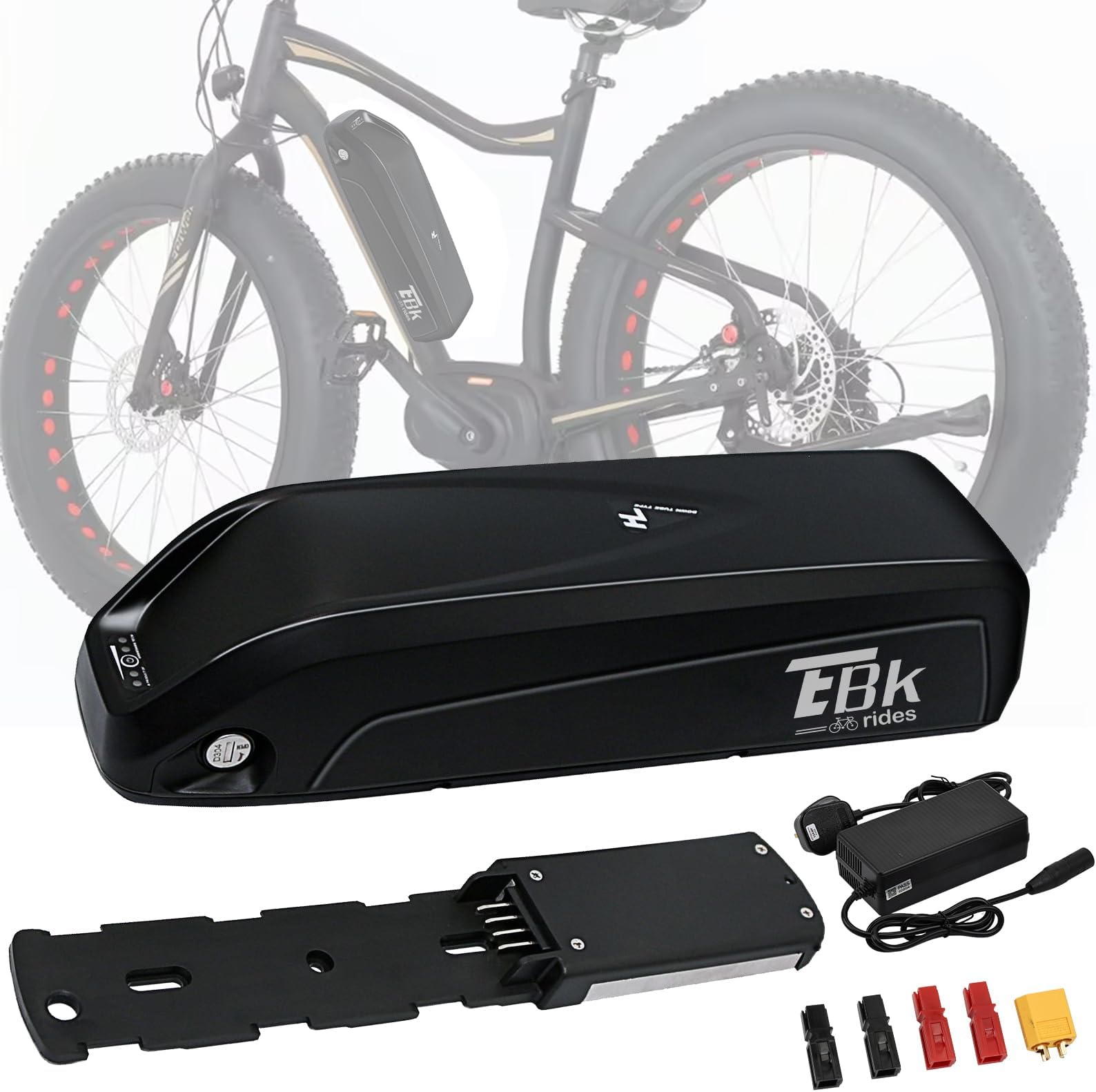 48v Lithium Battery For Electric Bike 48V 15Ah Ebike Lithium