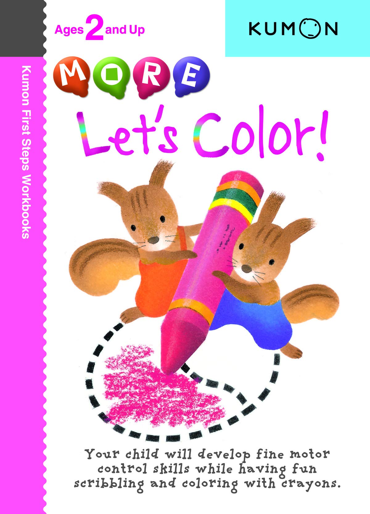 Kumon More Let's Color