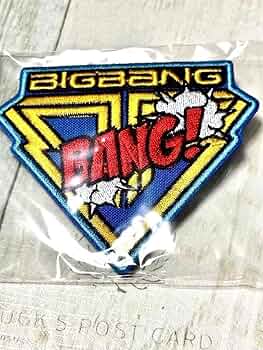 BIGBANG ワッペン 71xzvJ2qUeL._UF350,350_QL50_.jpg