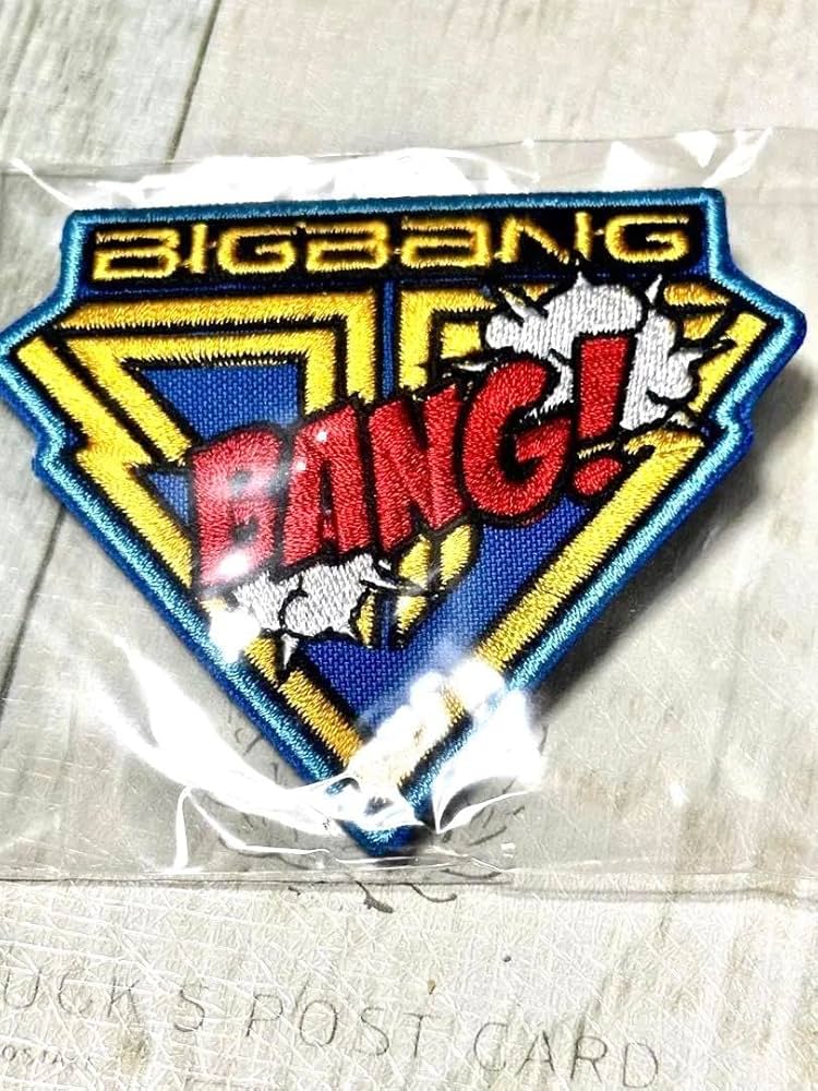 BIGBANG ワッペン Amazon.co.jp: BIGBANG ワッペンバッジ : おもちゃ