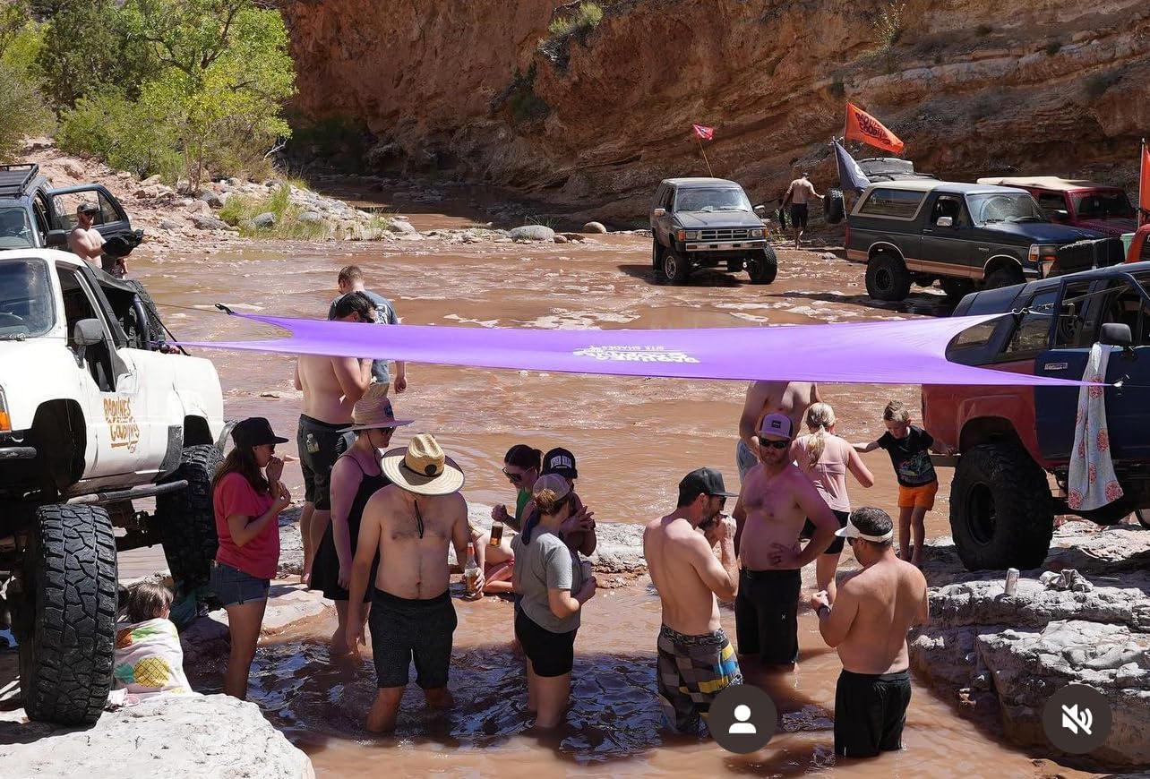 Off-Road Site Shade (Purple)