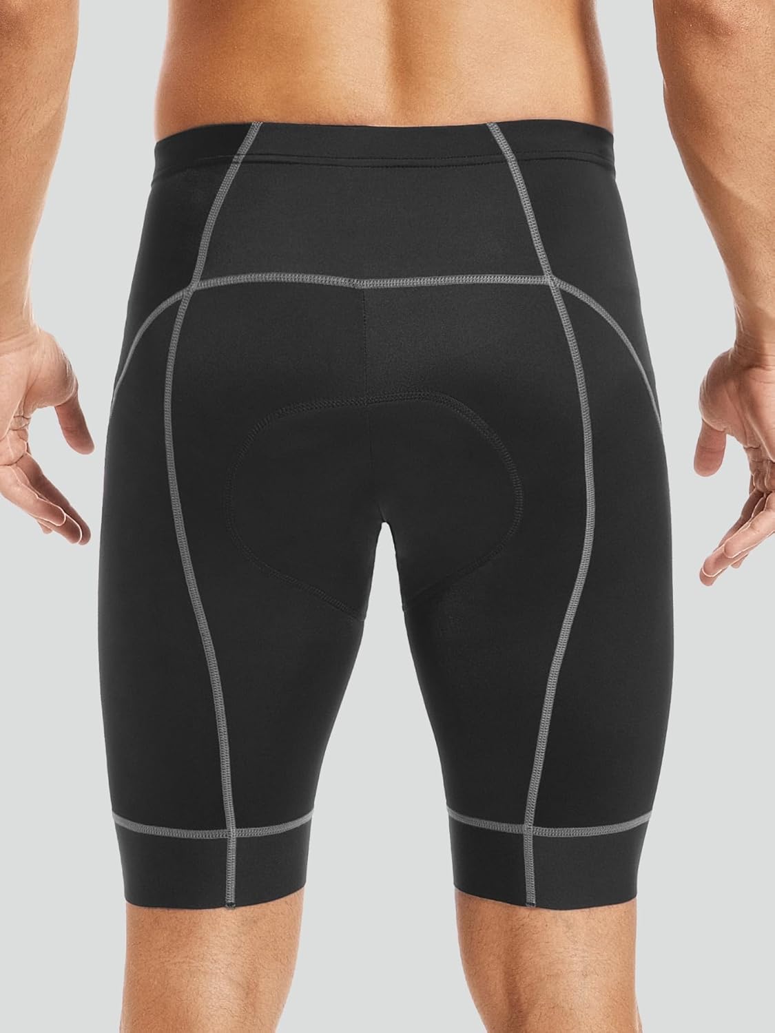 Qualidyne Men's Cycling Bike Shorts 3D Padded Biking Pants Cycle Shorts - Image 4