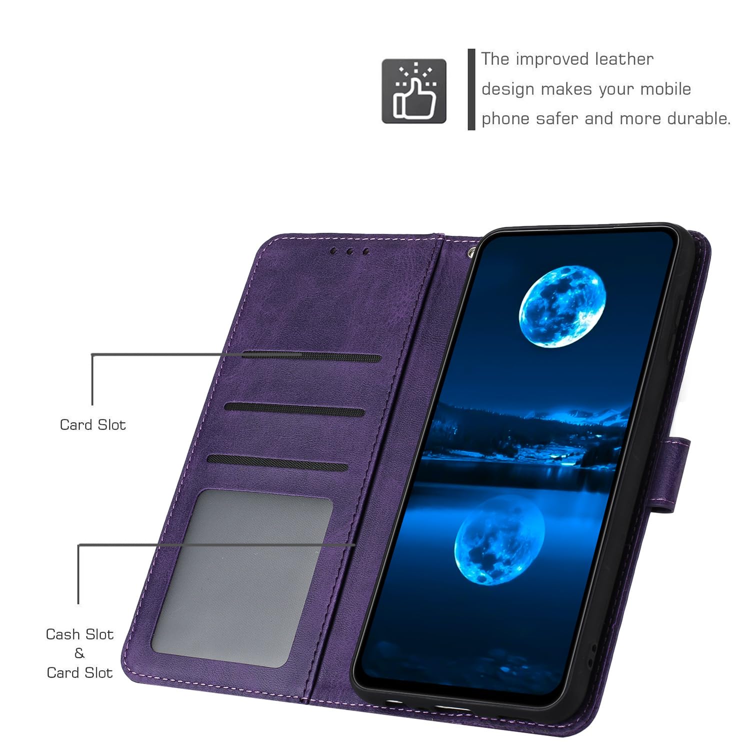 Amazon.com: Kukoufey Compatible with Sony Xperia 10 VI Leather
