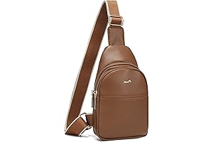 Women's Brown Sling Bag: A Stylish and Practical Accessory