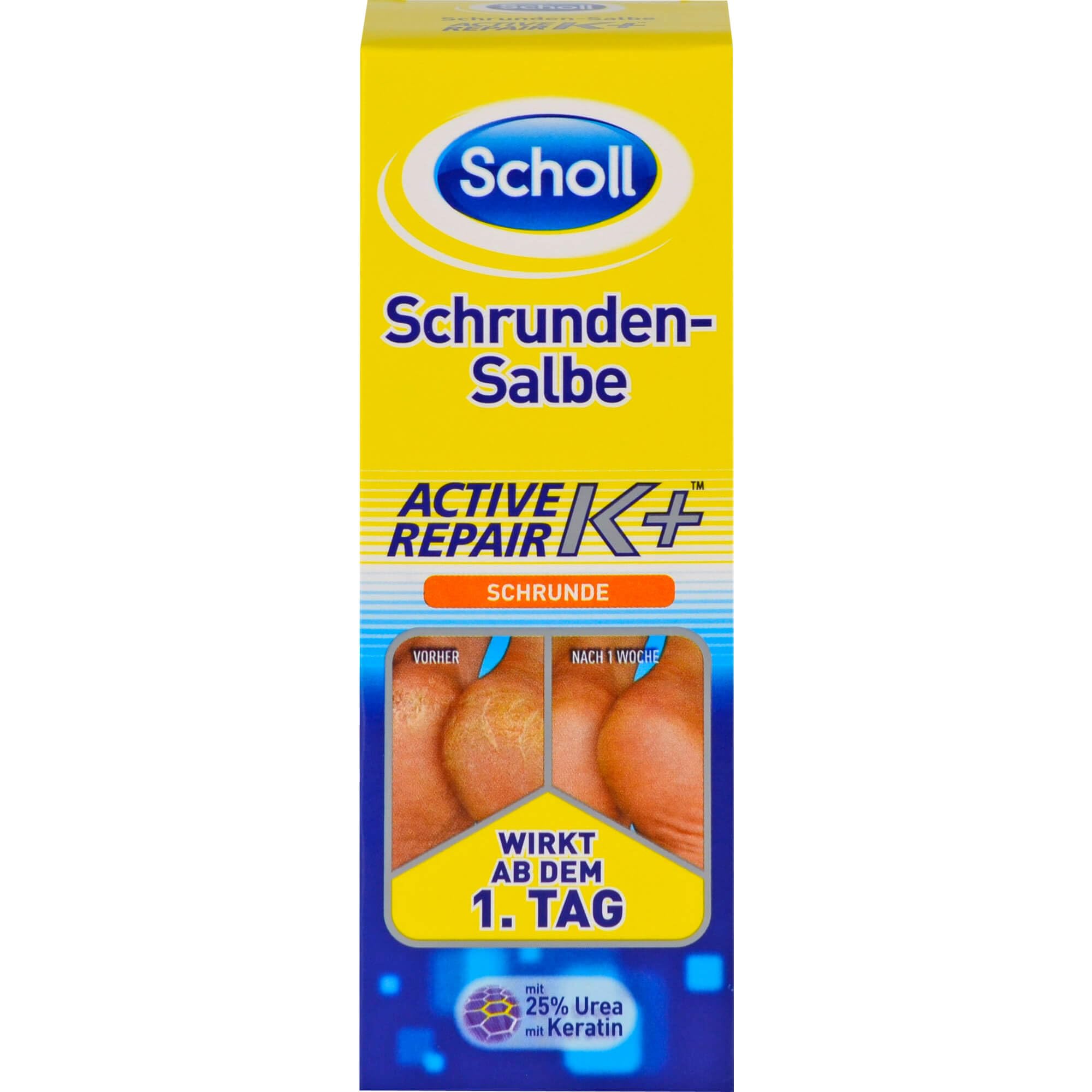Scholl Schrundensalbe, 60 ml