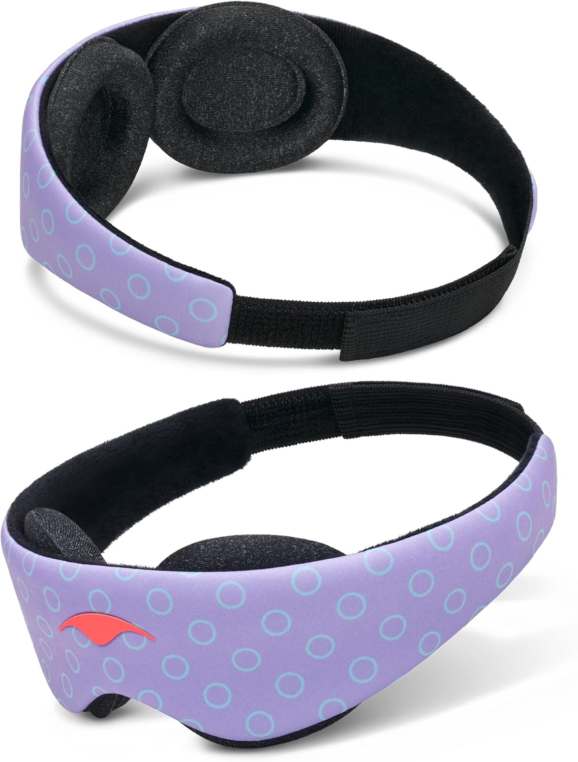 Manta Kids Sleep Mask – Comfy & Cute Blackout Sleeping Mask with Adjustable Eye Cups, Soft & Breathable Machine Washable Kids Eye Mask for Girls, Boys, Toddler Aged 6+ (Periwinkle) Manta Kids Sleep Mask – Comfy & Cute Blackout Sleeping Mask with Adjustable Eye Cups, Soft & Breathable Machine Washable Kids Eye Mask for Girls, Boys, Toddler Aged 6+ (Periwinkle)
