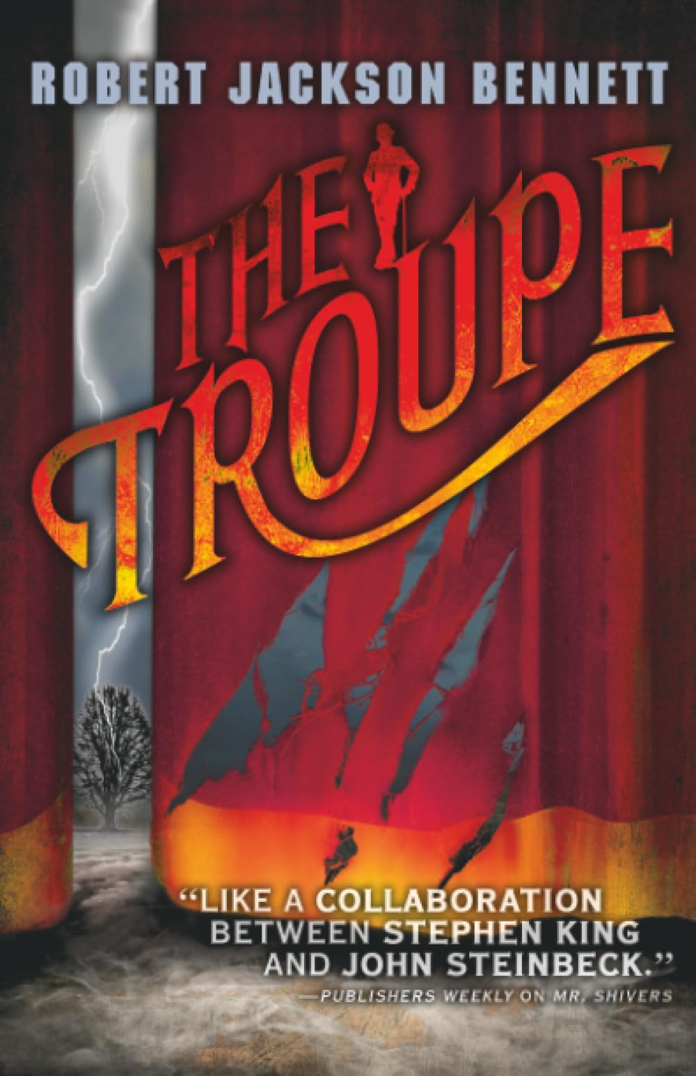 The Troupe view 3