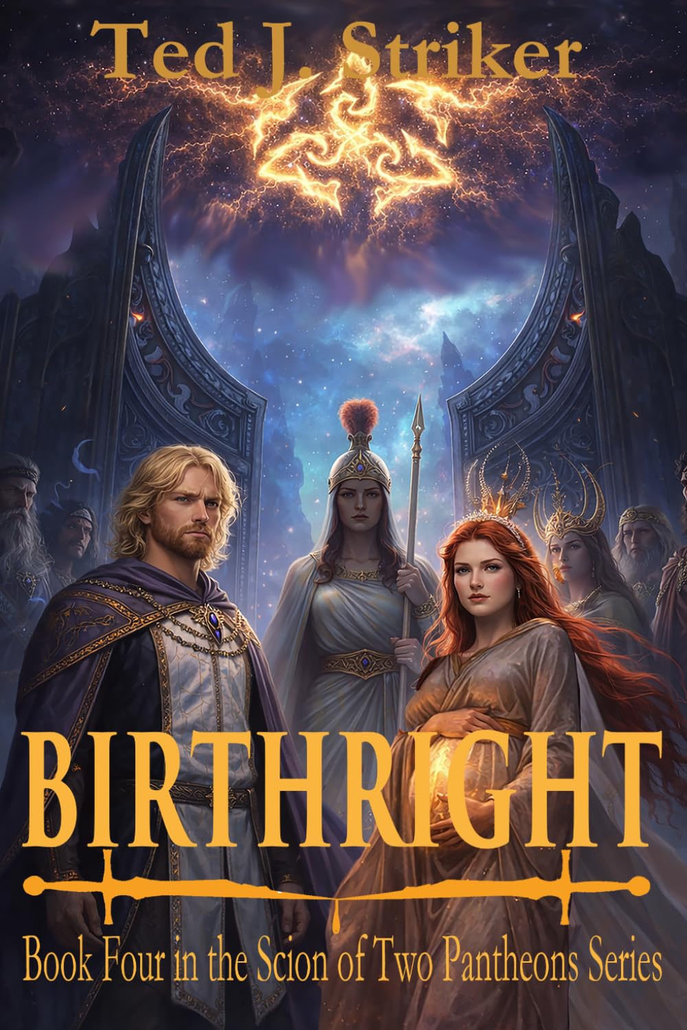 Birthrignt: Book Four in the Scion of Two Pantheons Series
