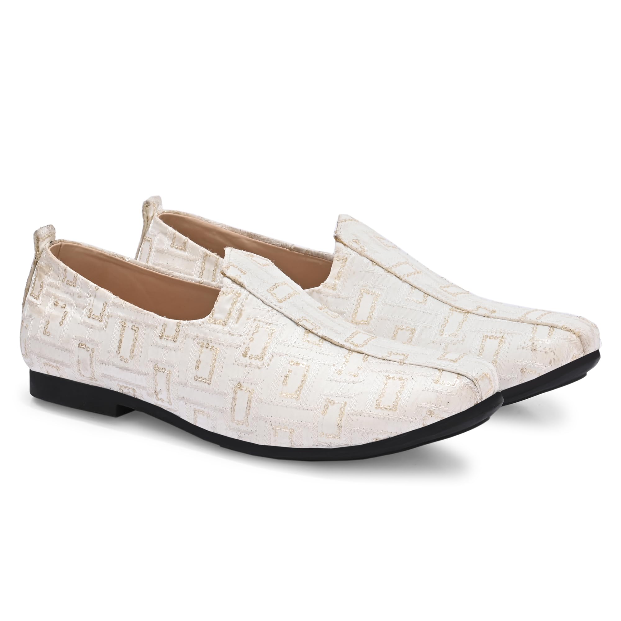 Patiala Royal Look Mojaris Juttis Slip On for Men-image-47