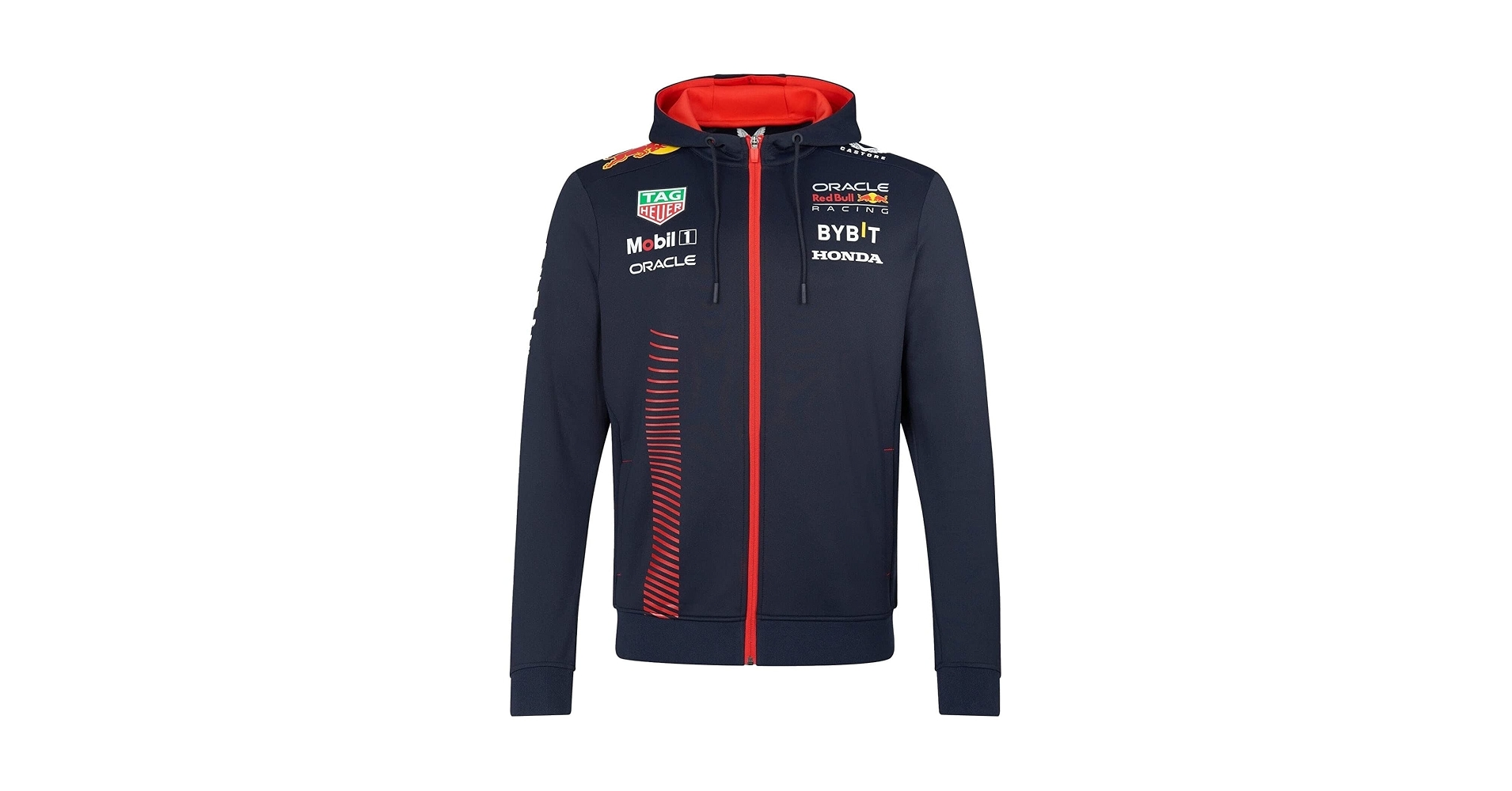CASTORE レッドブル　ジャンパー　M Red Bull Racing Castore 2024 Team Full-Zip Tri-Blend Hoodie