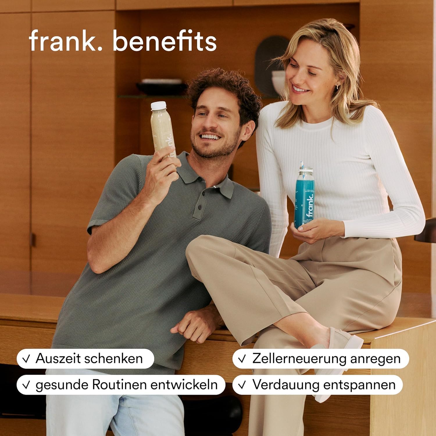 FRANK JUICE® Saftkur 5 Tage (Starter)