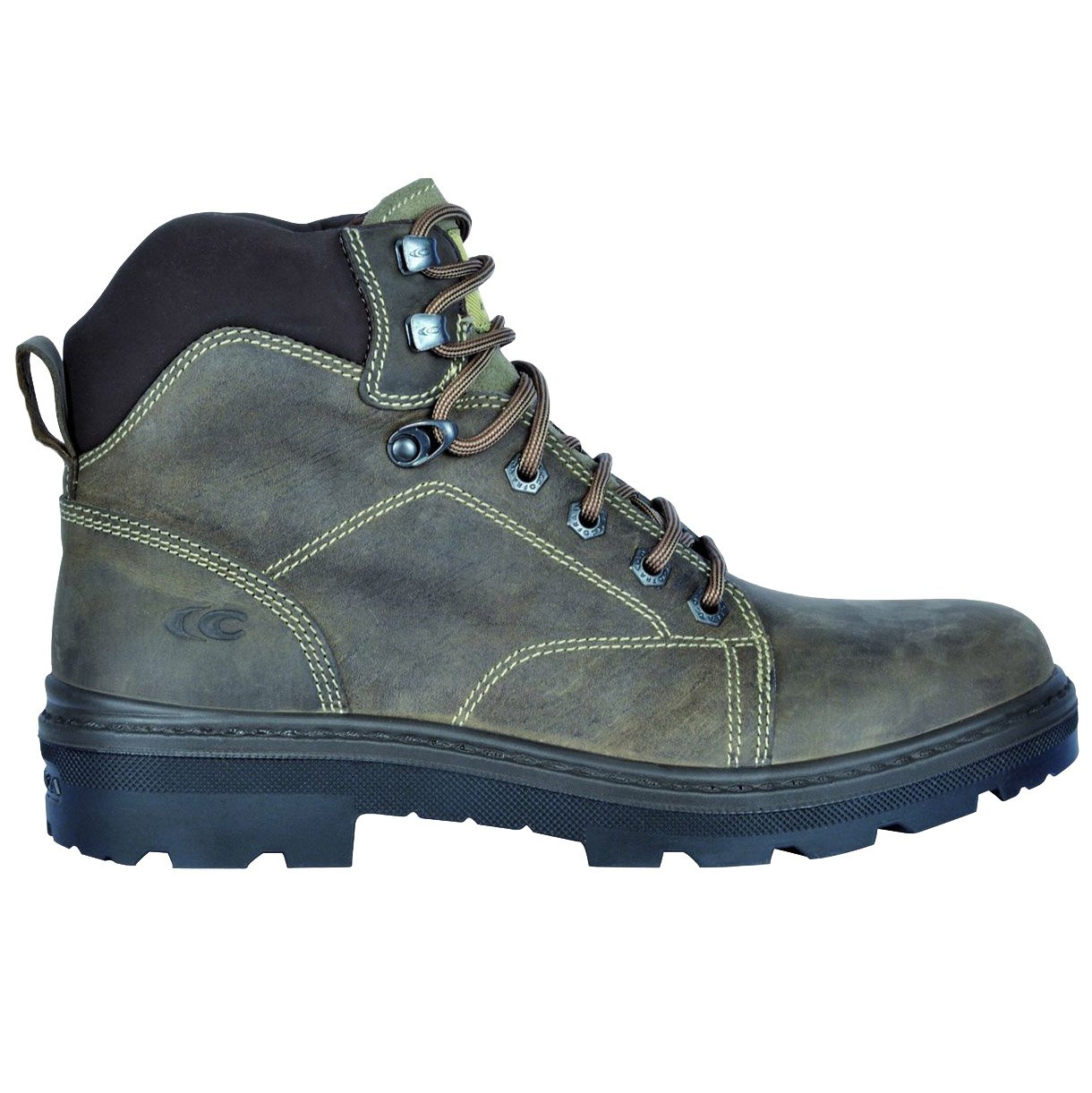 Cofra 25510-000.W38 Size 38 S3 SRC "Land Bis" Safety Shoes - Brown