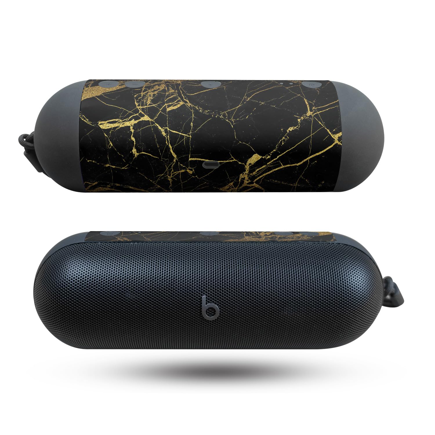 Amazon.com: Speaker Skin Compatible with Beats Pill (2024) - Black