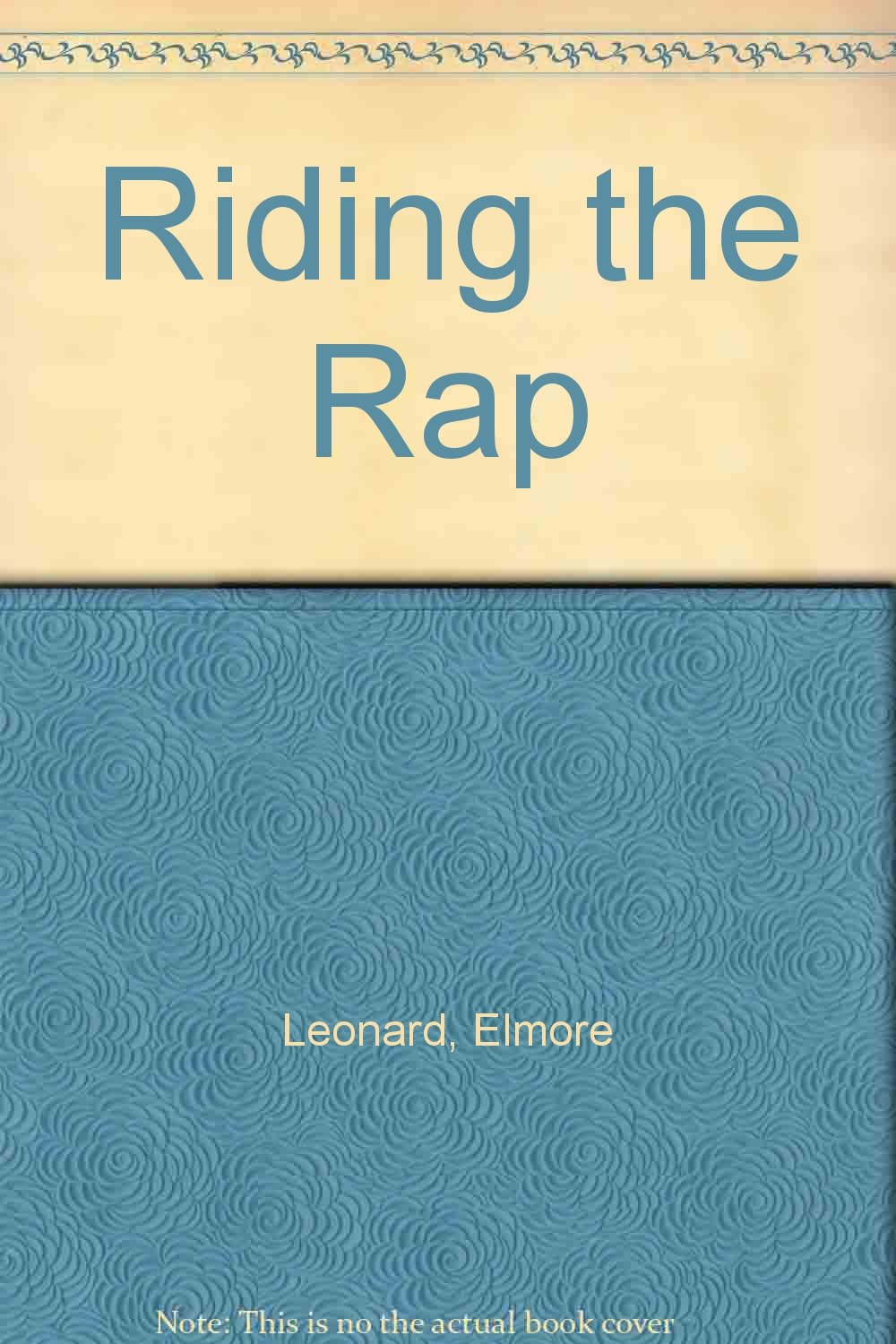 Buy Riding the Rap — BookShops.in