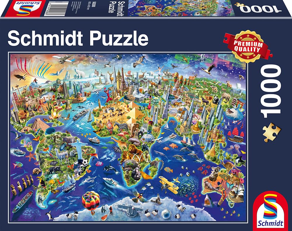 1000 Teile Puzzle Süße Welpenszene - Premium Puzzle Für Erwachsene