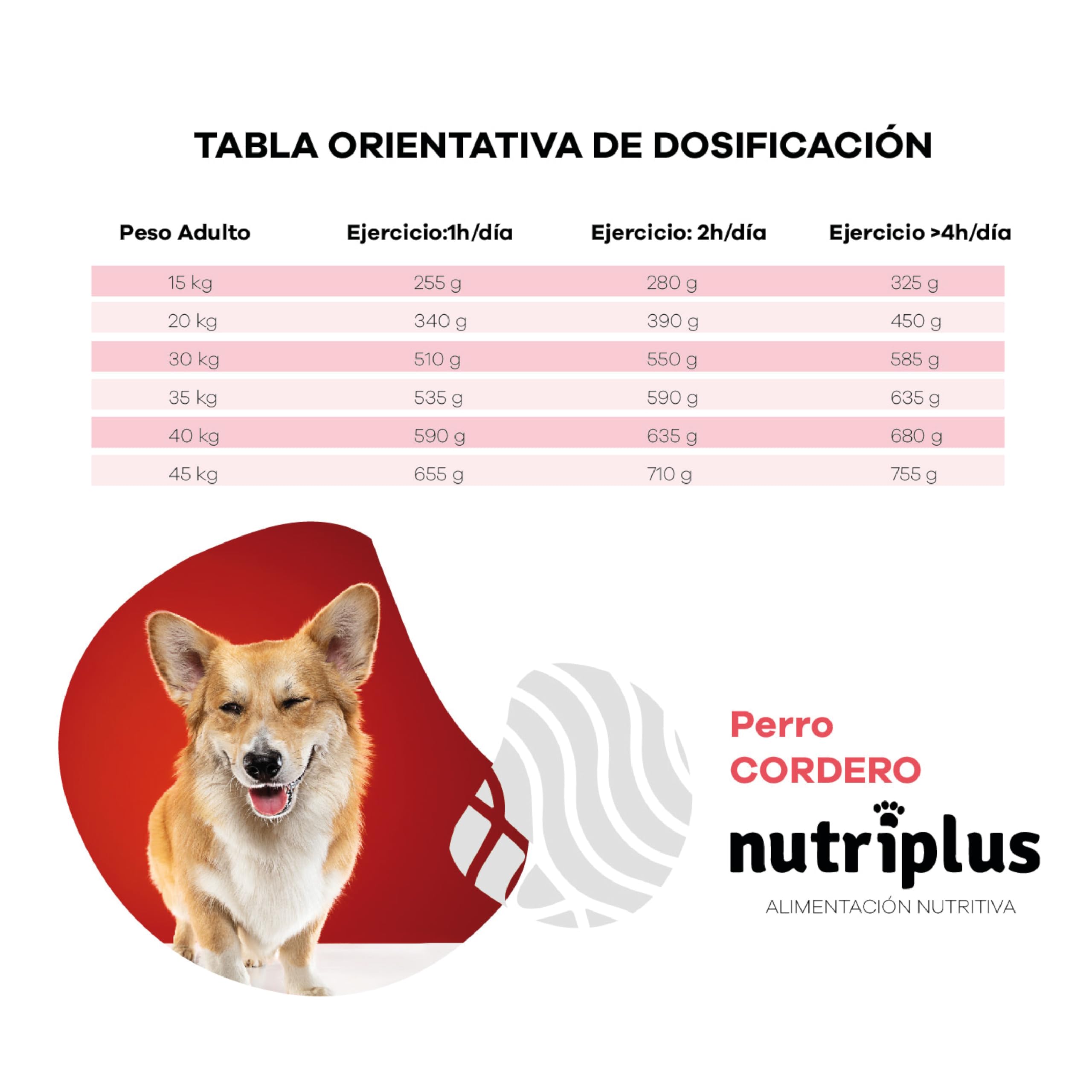 Pienso para Perros Adultos de Cordero Premium - Dieta Hipoalergénica y Cuidado Digestivo - Sin OGM Saco 12 Kg Rico en Hierro y Proteína