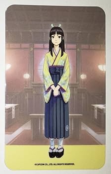 Amazon.co.jp: 逆転裁判 20th 村雨葉織 カード 特典 パセラ