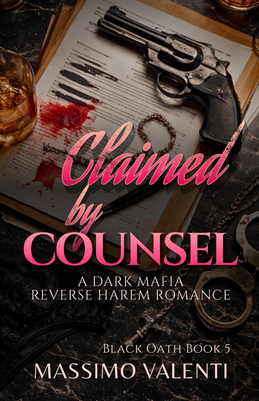 Claimed by Counsel: A Dark Mafia Reverse Harem Romance (Black Oath)