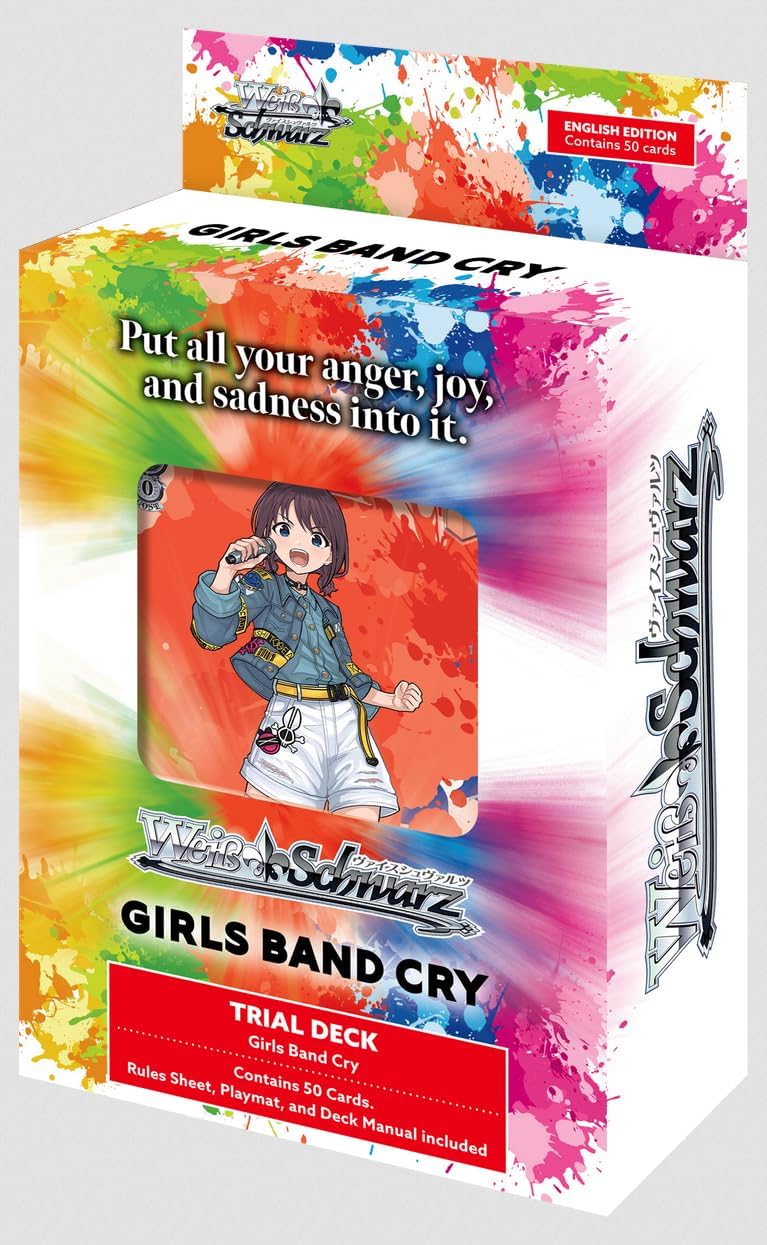 Weiss Schwarz TCG: Girls Band Cry Trial Deck miniatura 1