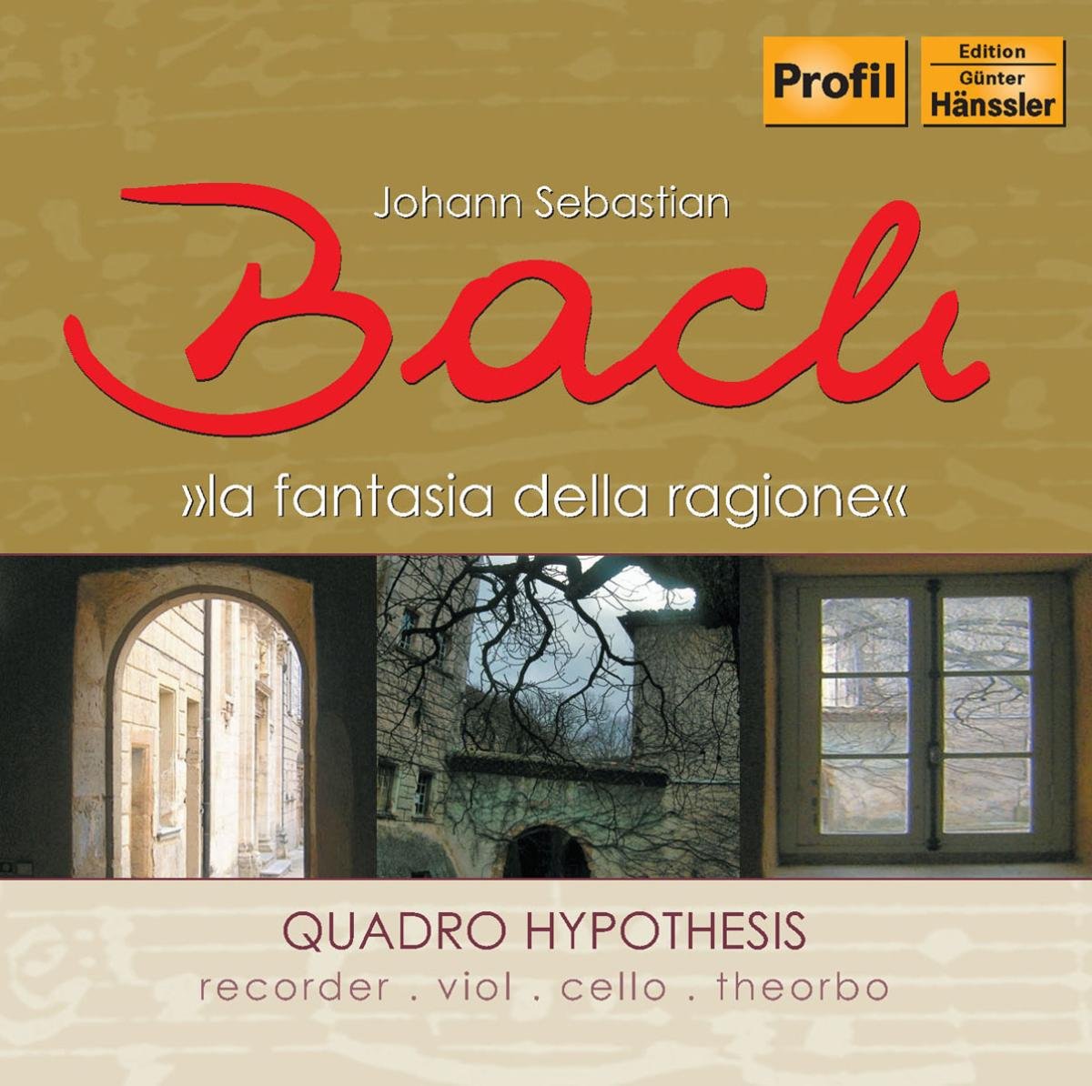 BACH: FANTASIA DELLA RAGIONE